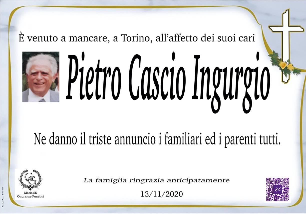 Pietro Cascio Ingurgio