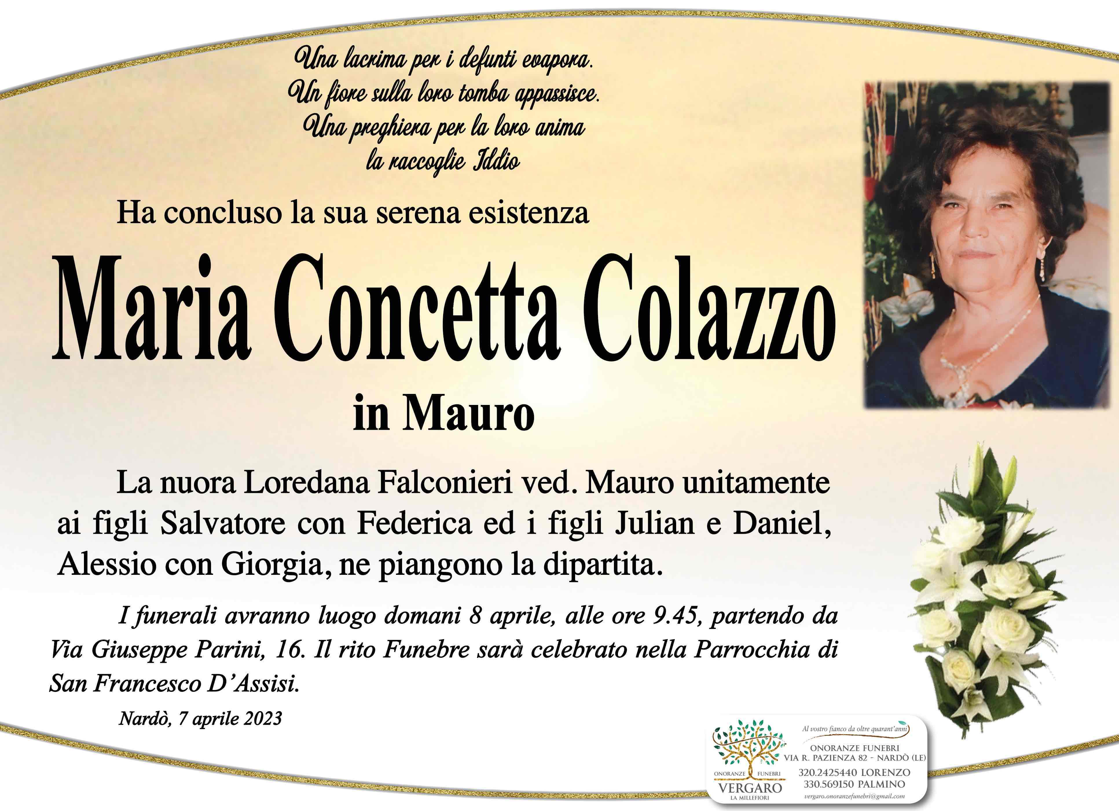 Maria Concetta Colazzo