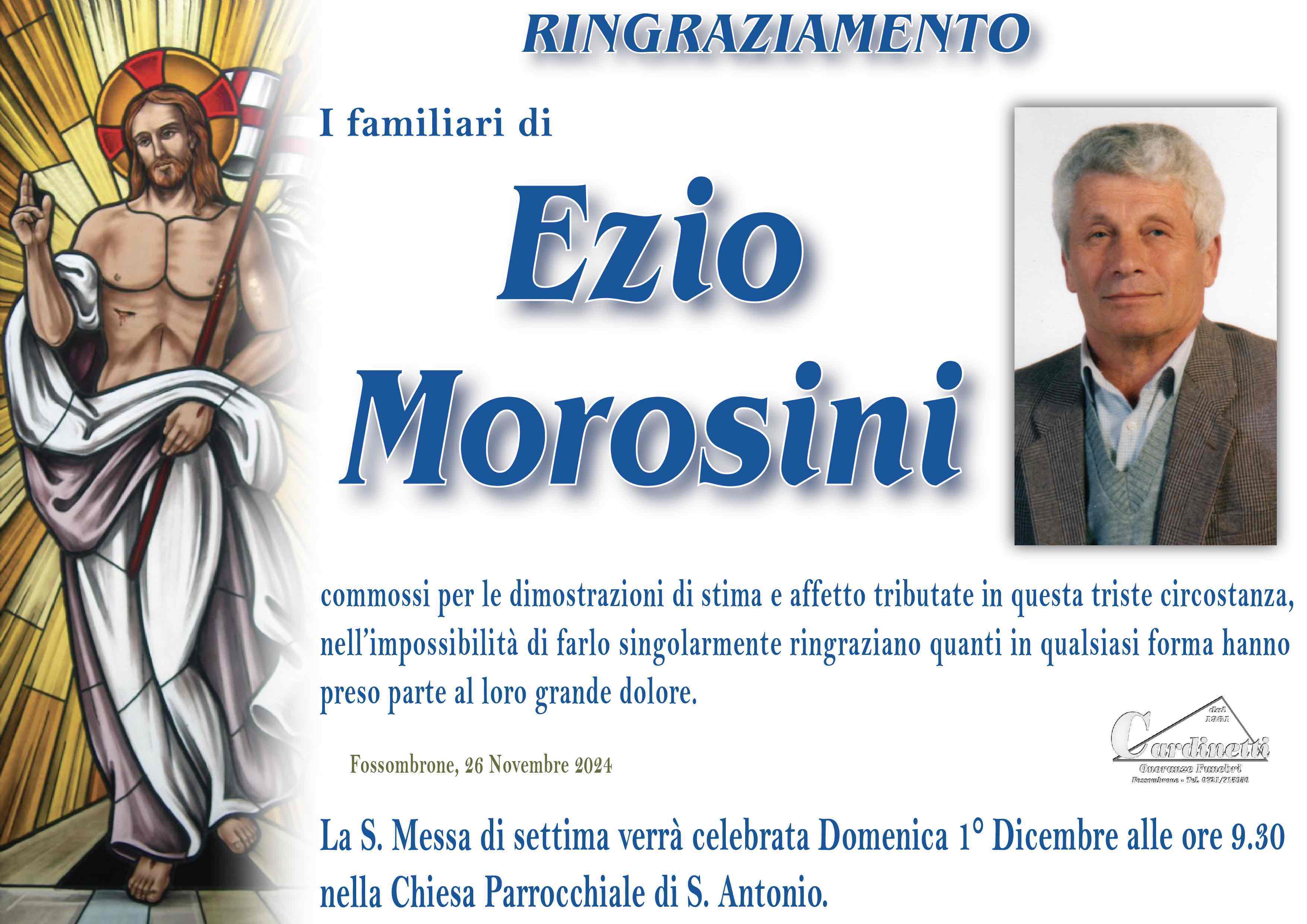 Ezio Morosini