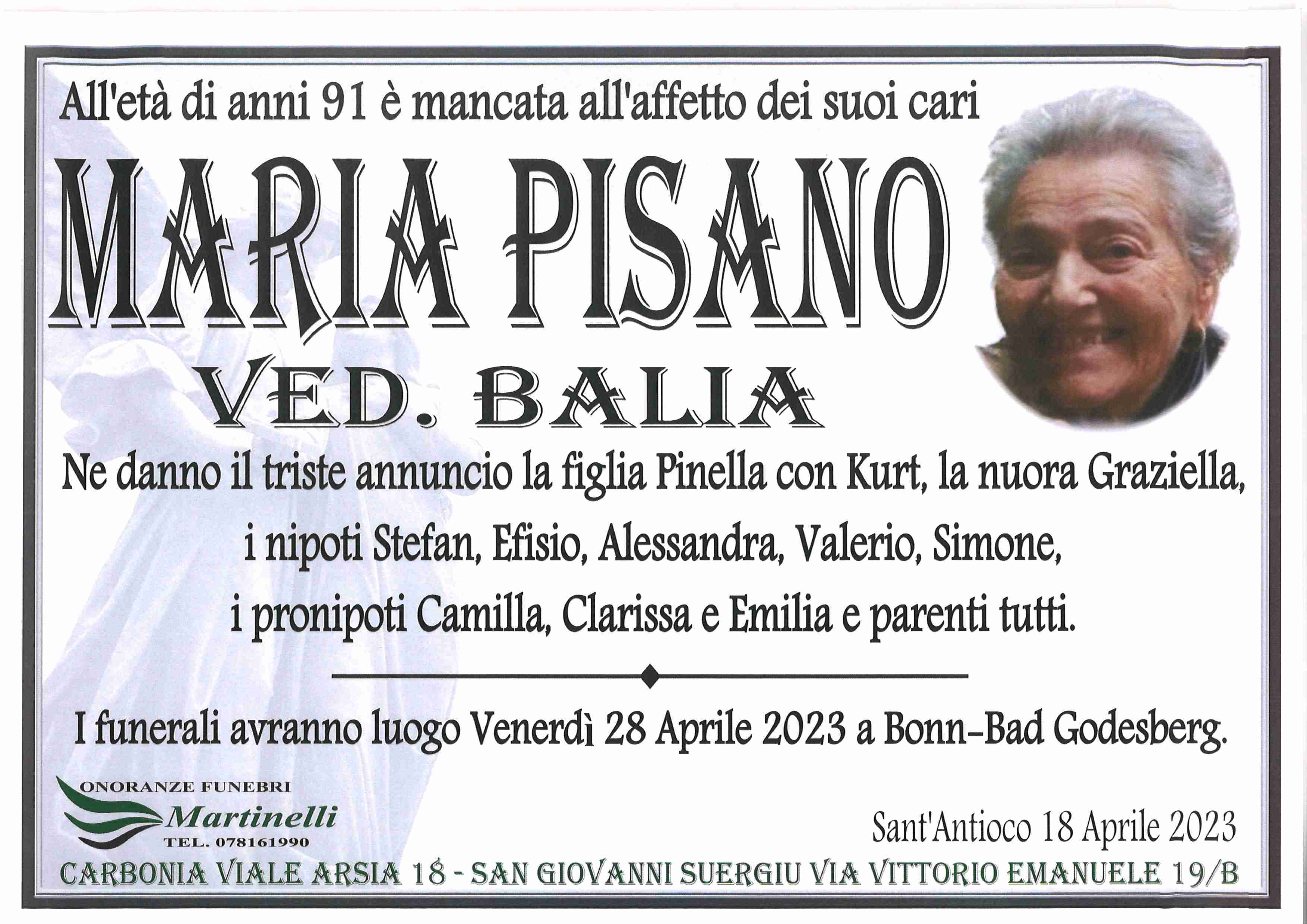 Maria Pisano