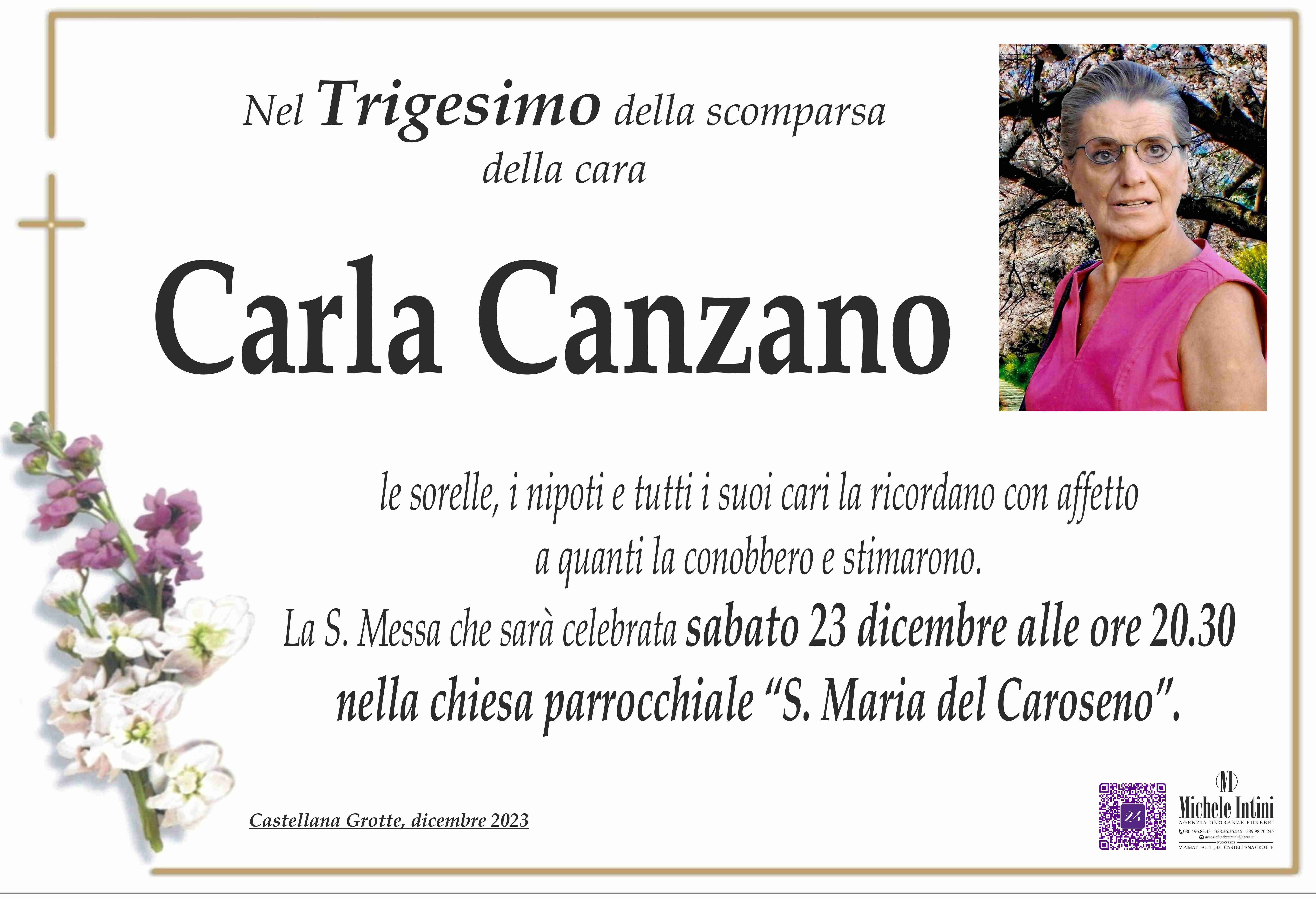 Carla Canzano