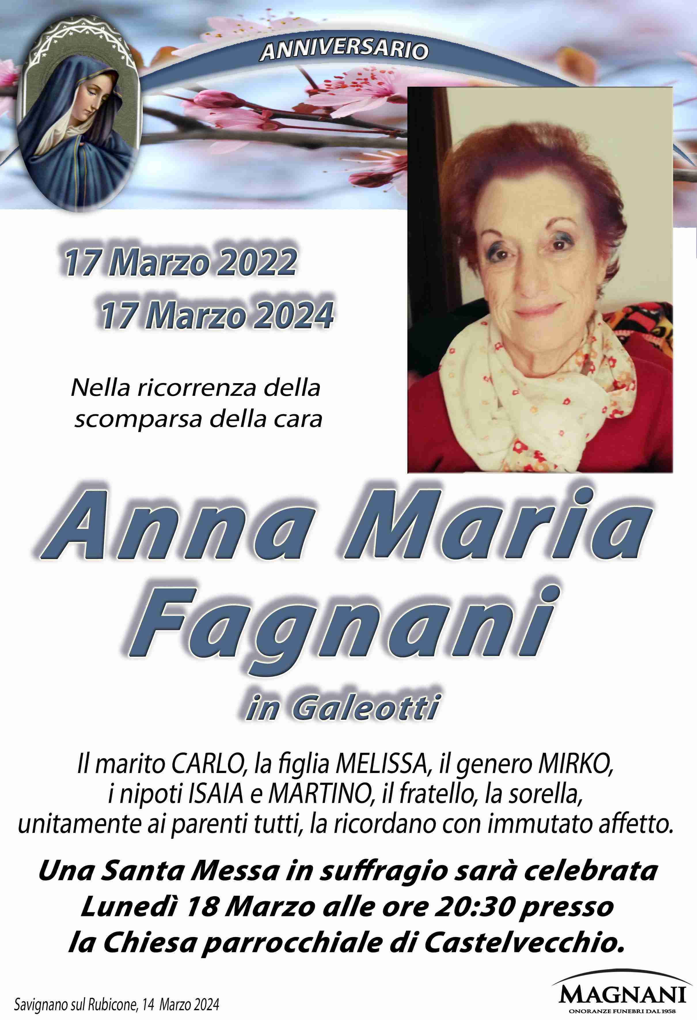 Anna Maria Fagnani
