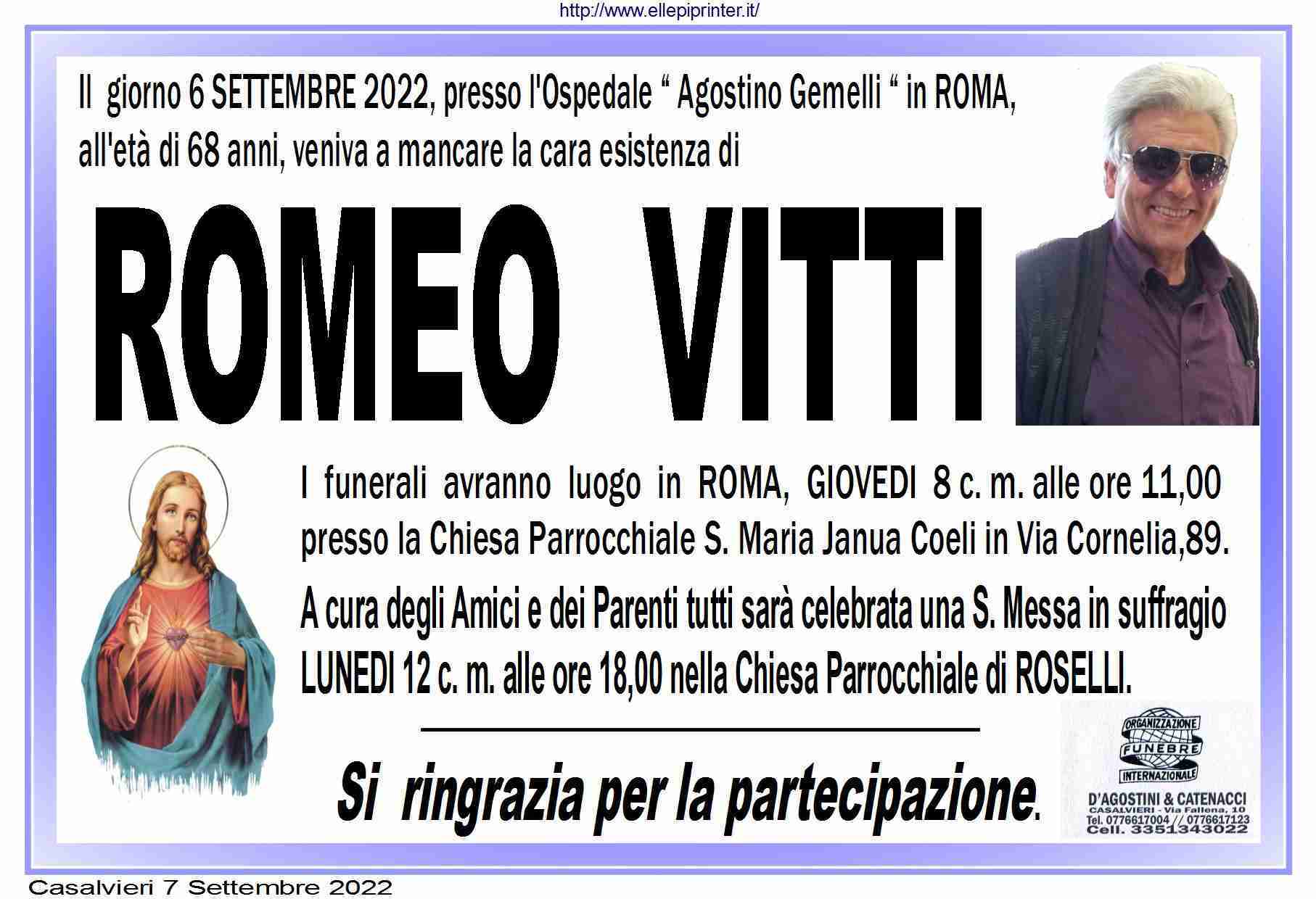 Romeo Vitti