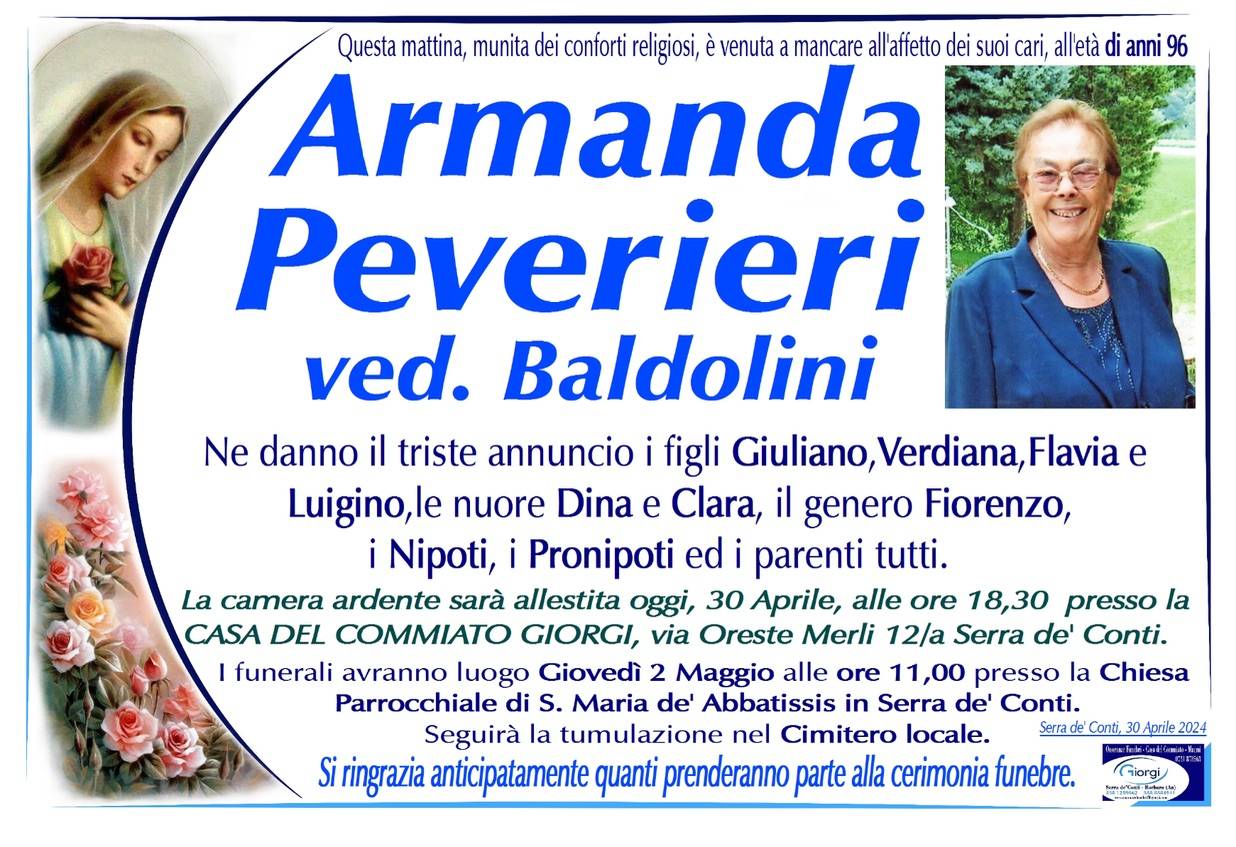 Armanda Peverieri