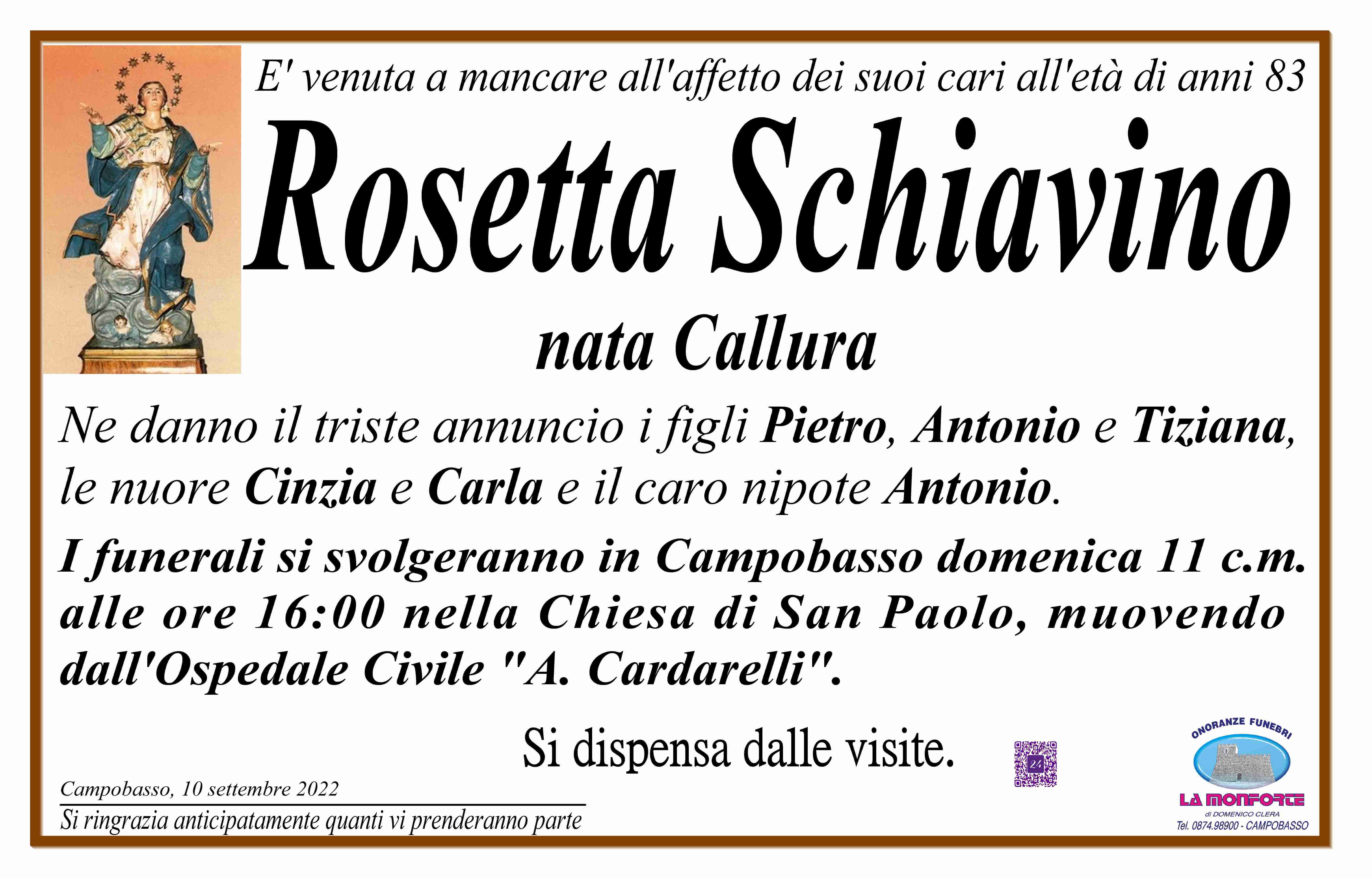 Rosetta Callura