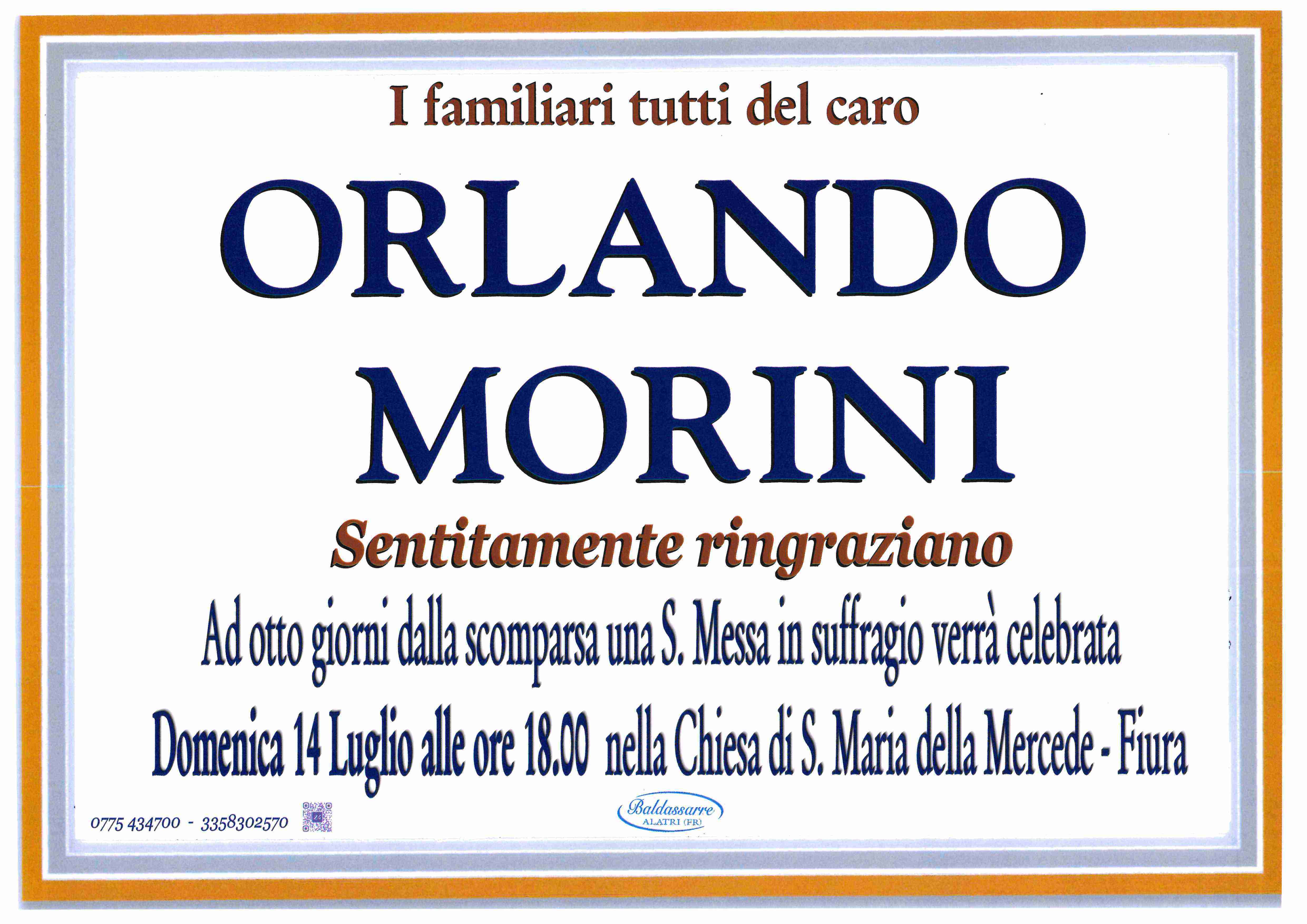 Orlando Morini