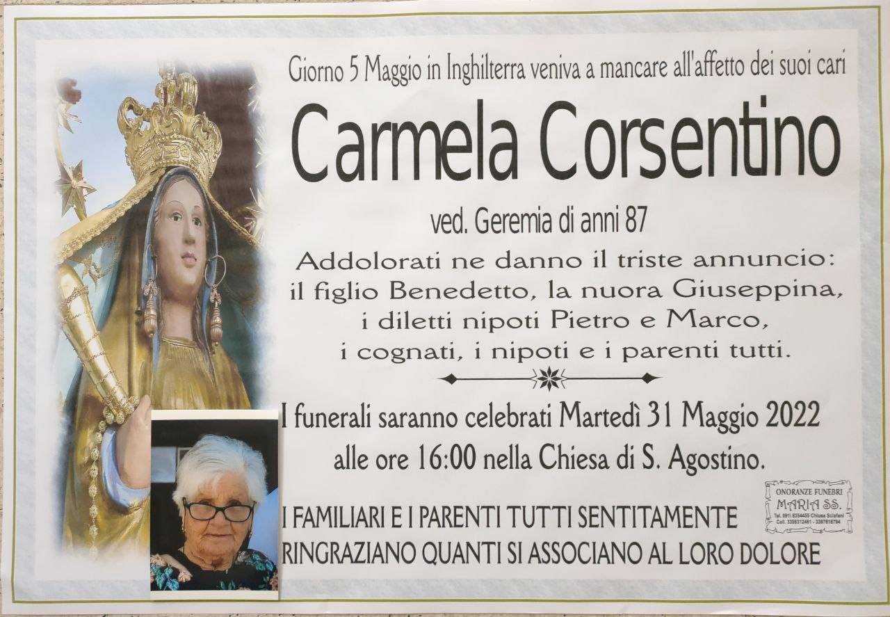 Carmela Corsentino