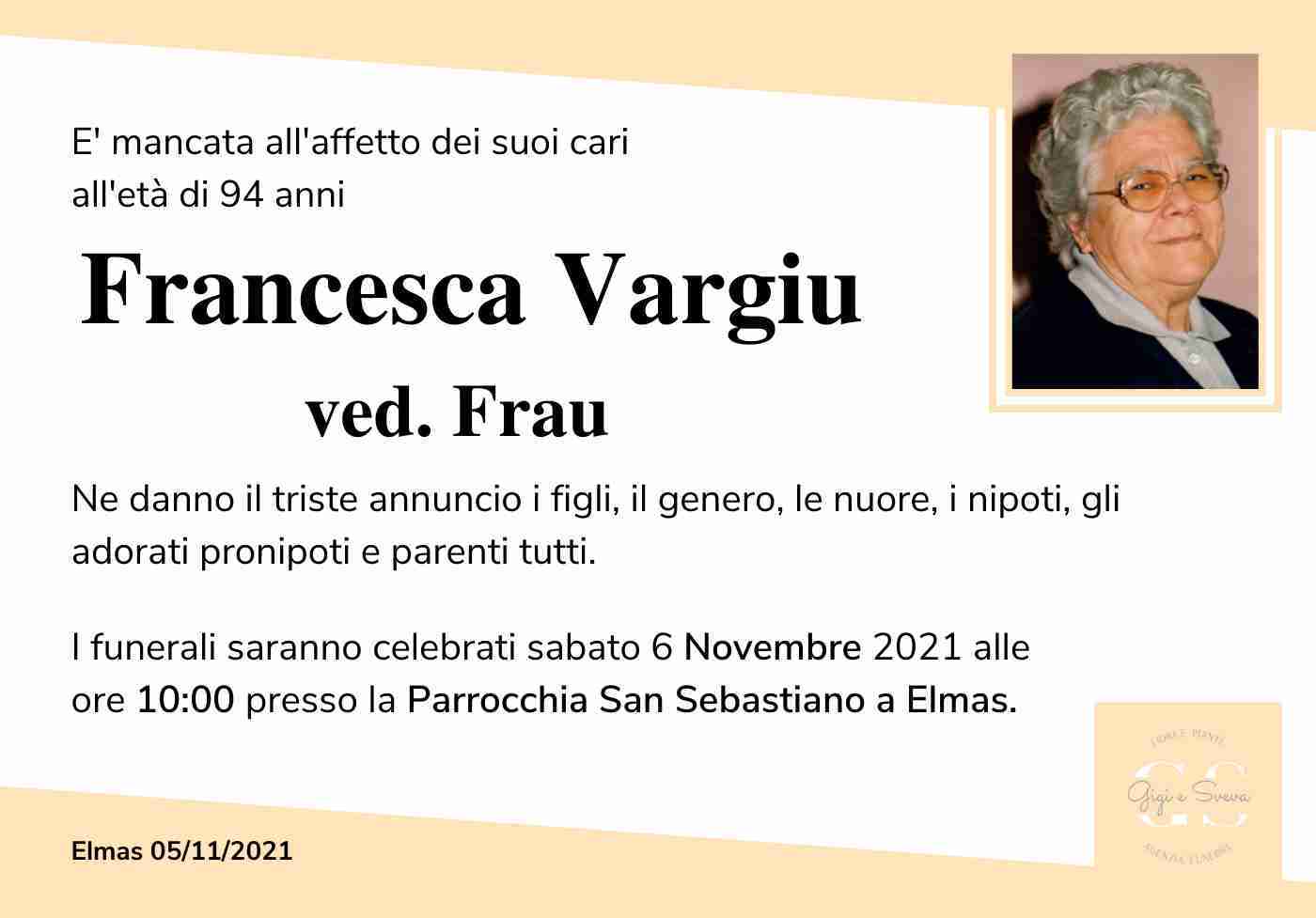 Francesca Vargiu