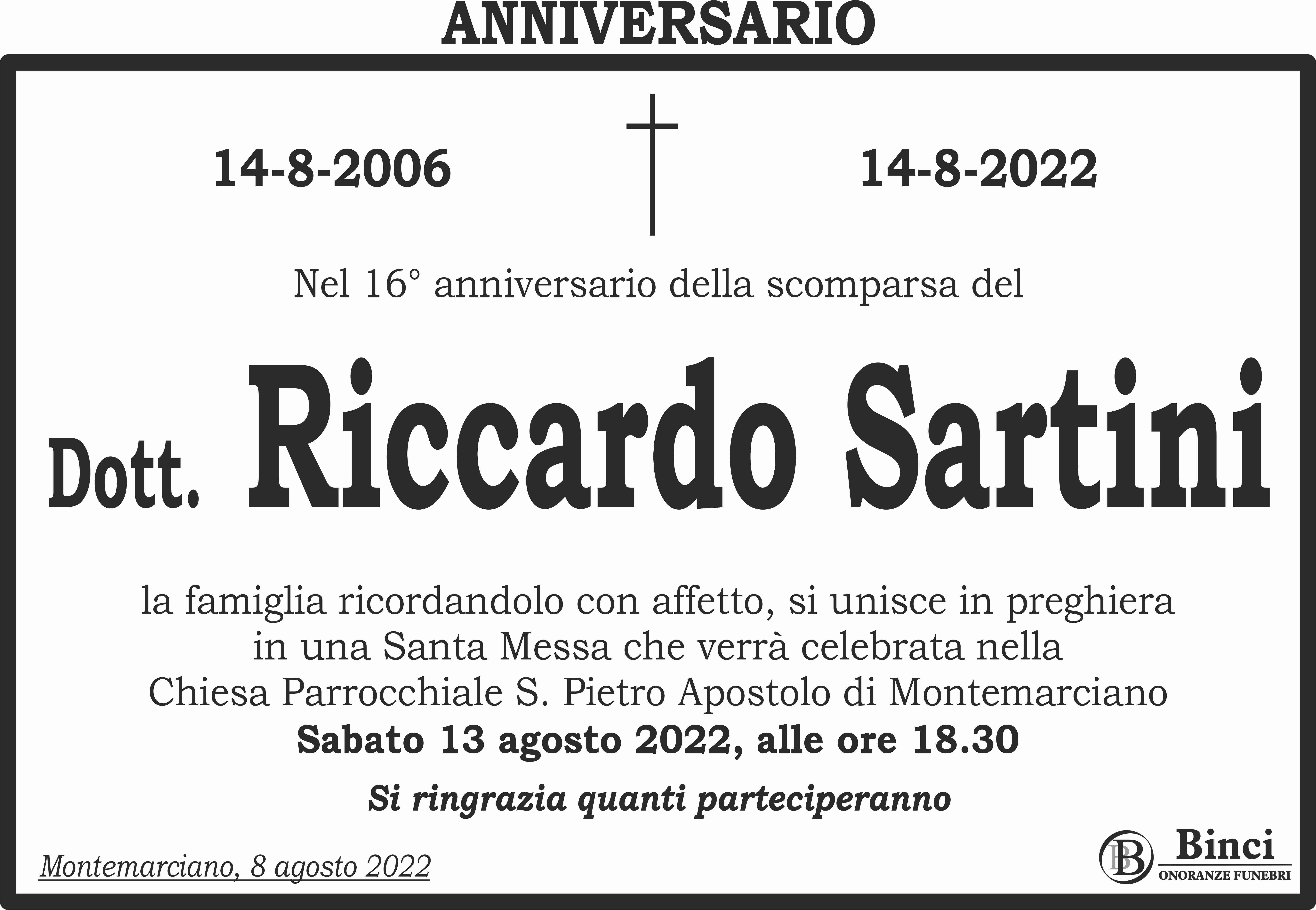 Riccardo Sartini