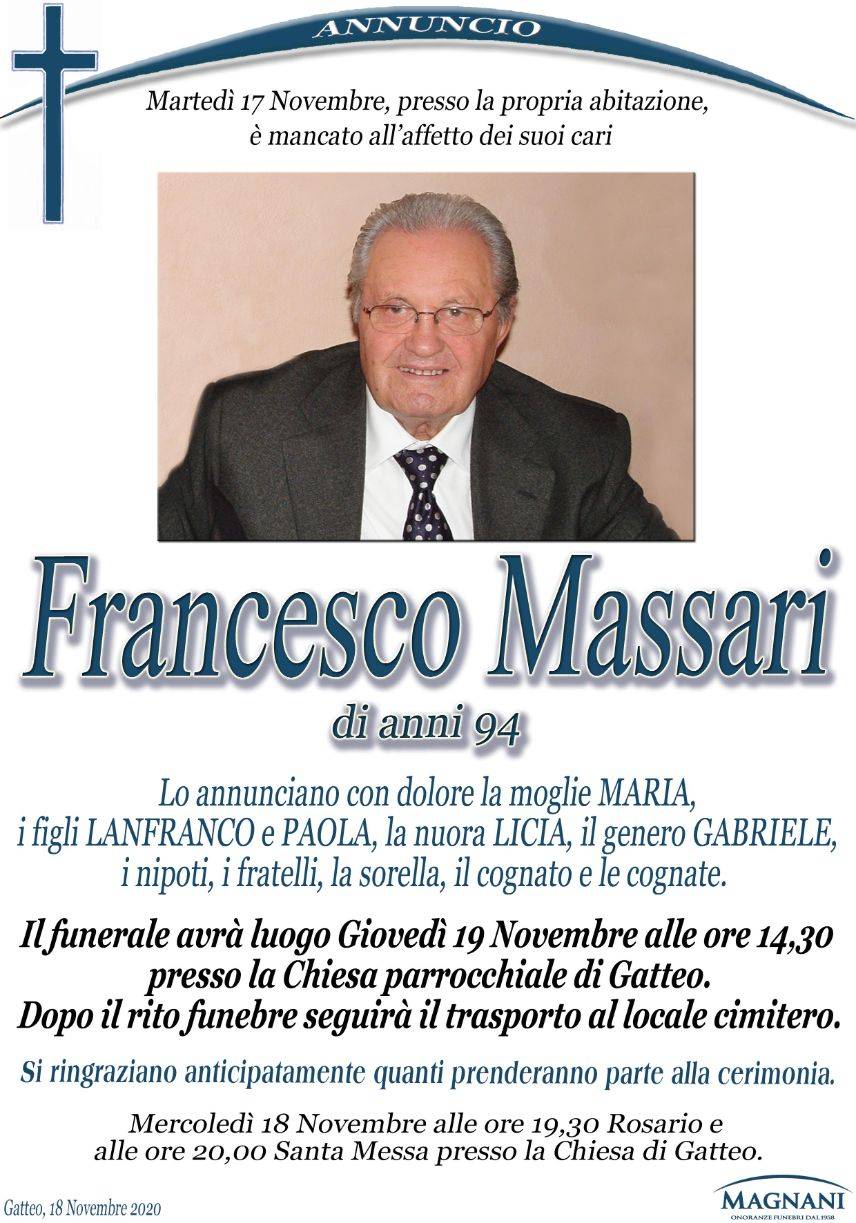 Francesco Massari