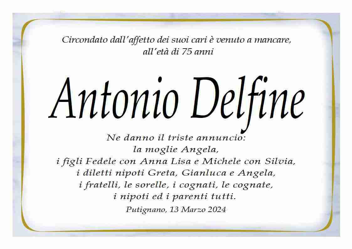 Antonio Delfine