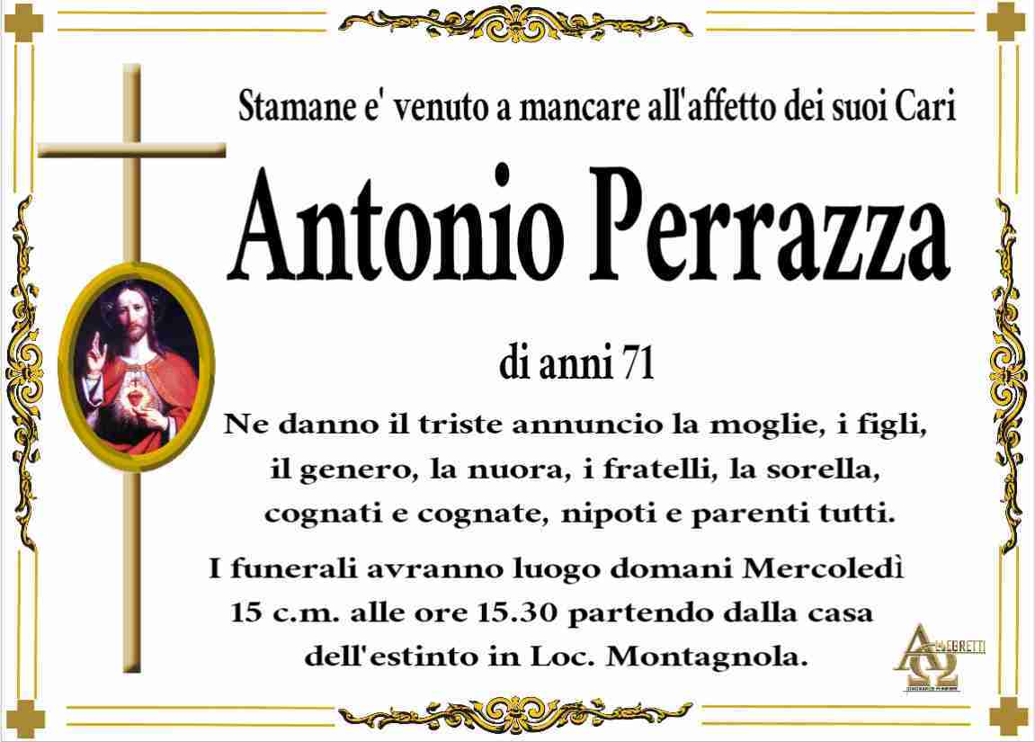 Antonio Perrazza