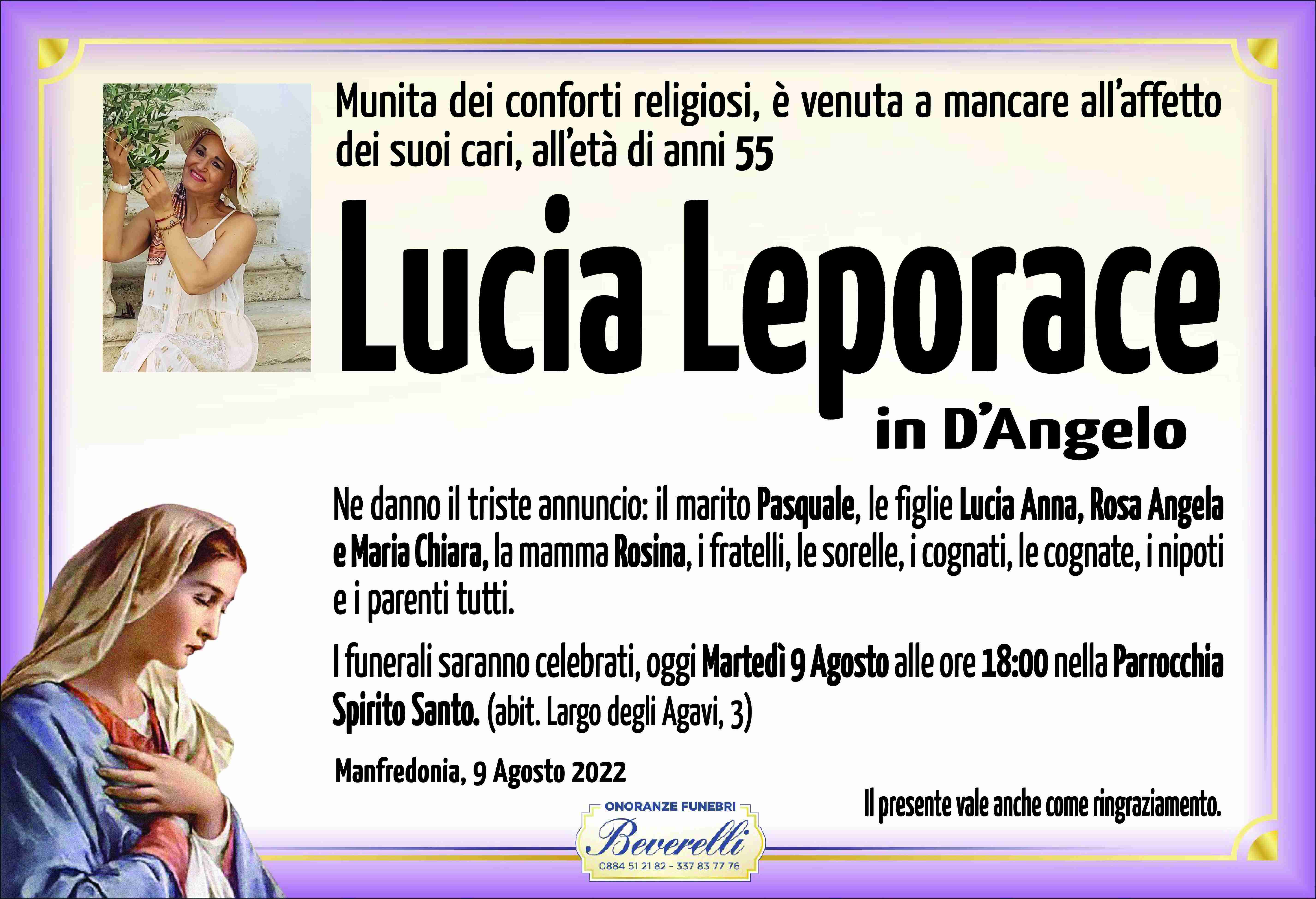 Lucia Leporace