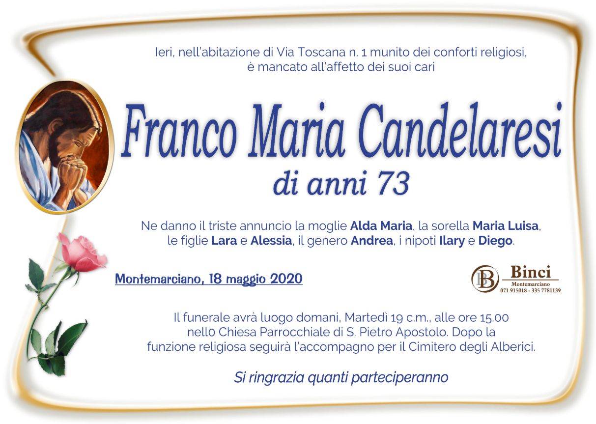 Franco Maria Candelaresi