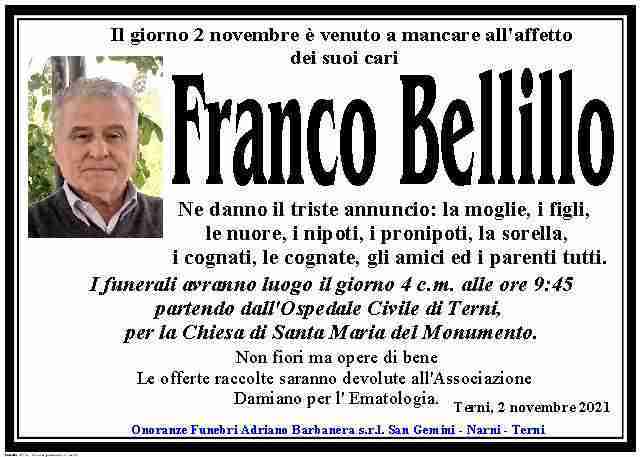 Franco Bellillo
