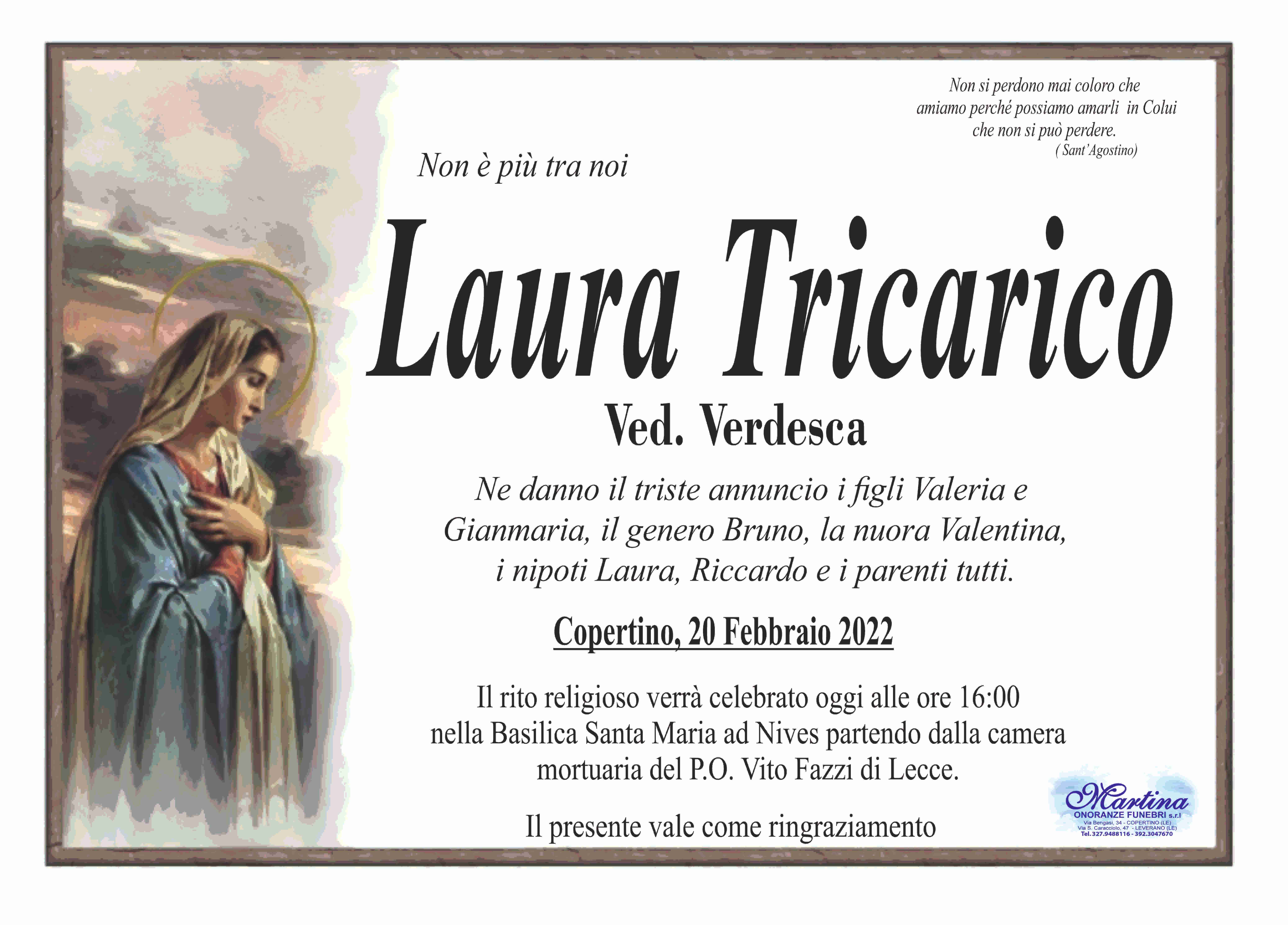 Laura Tricarico