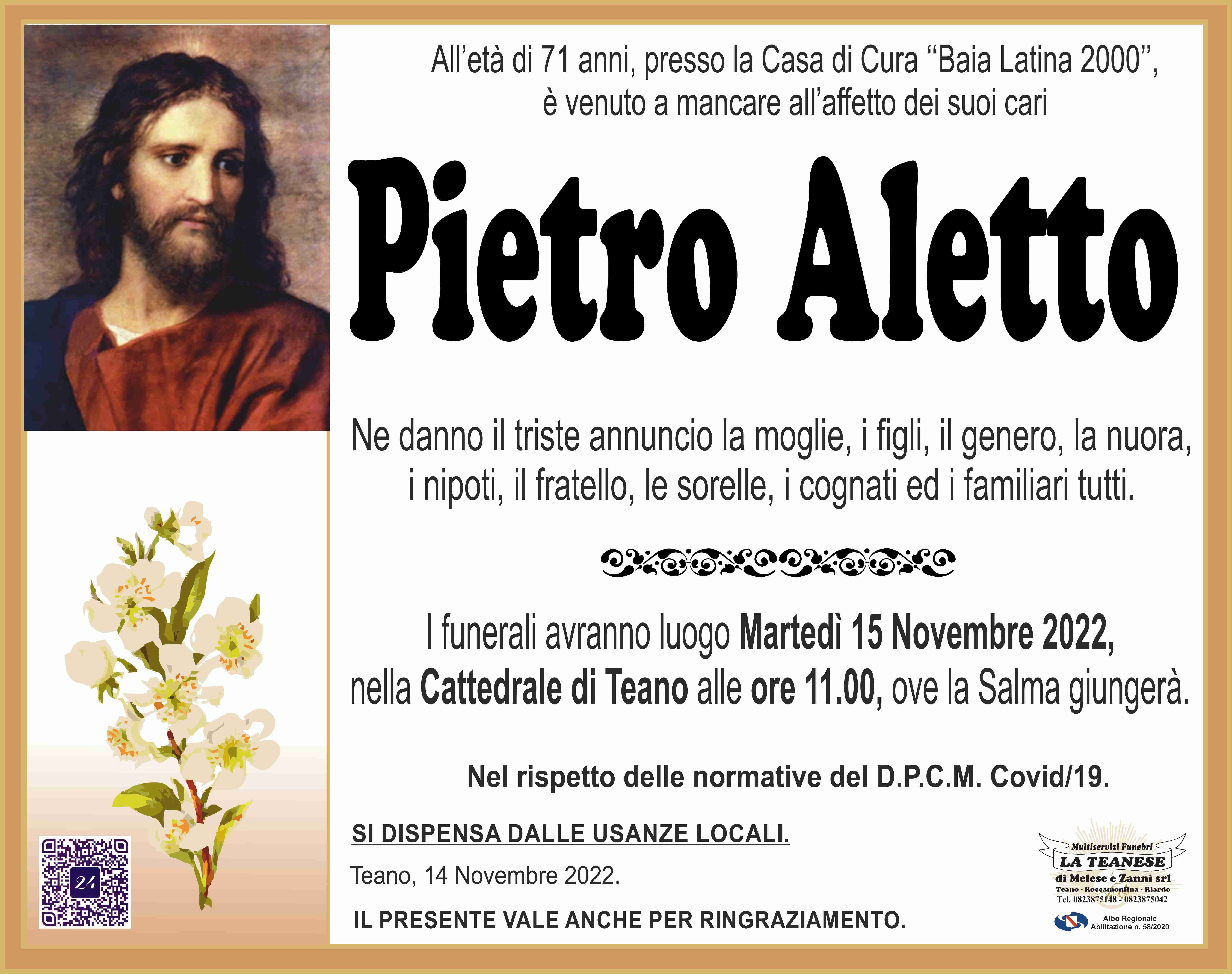 Pietro Aletto