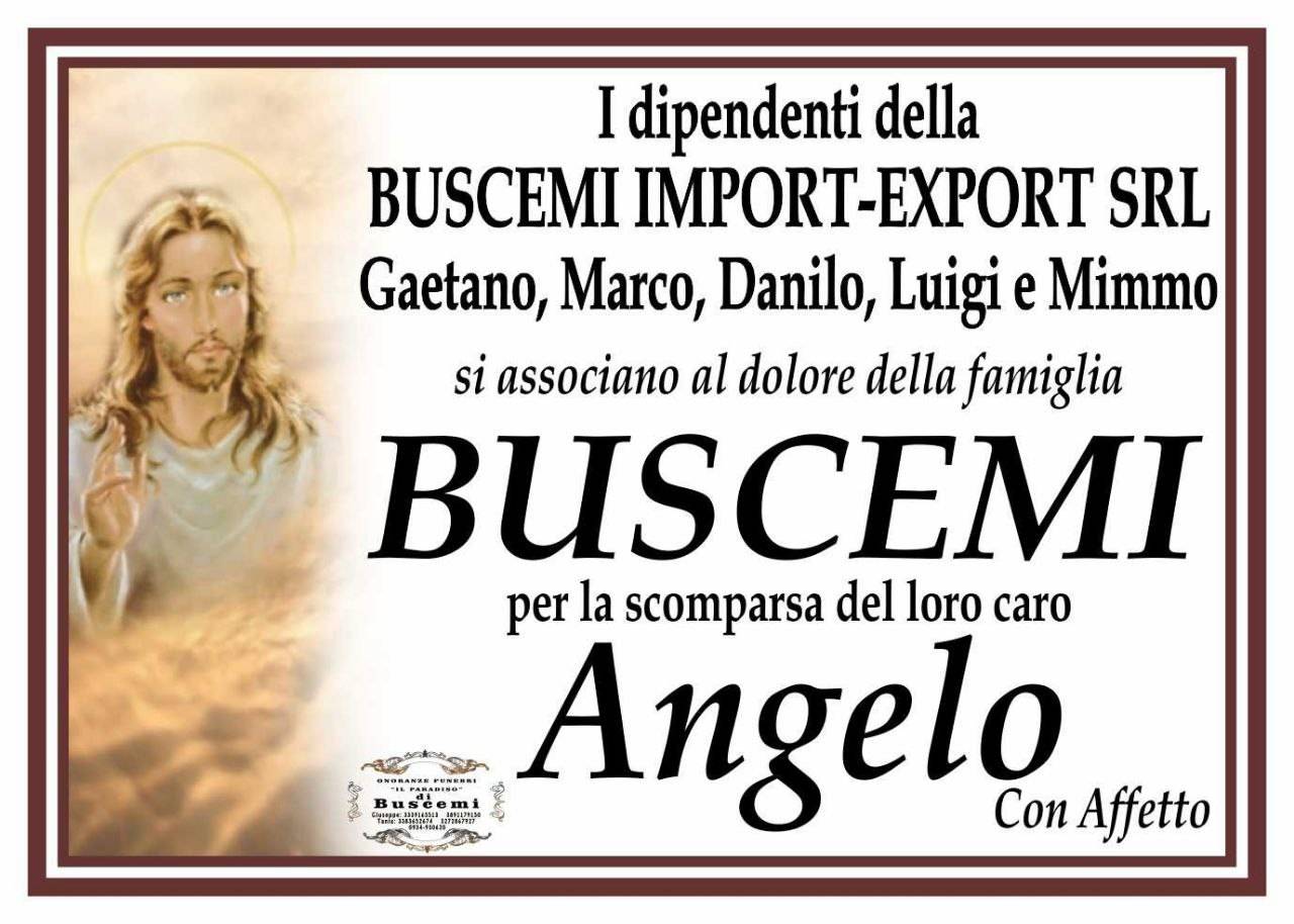 Angelo Buscemi