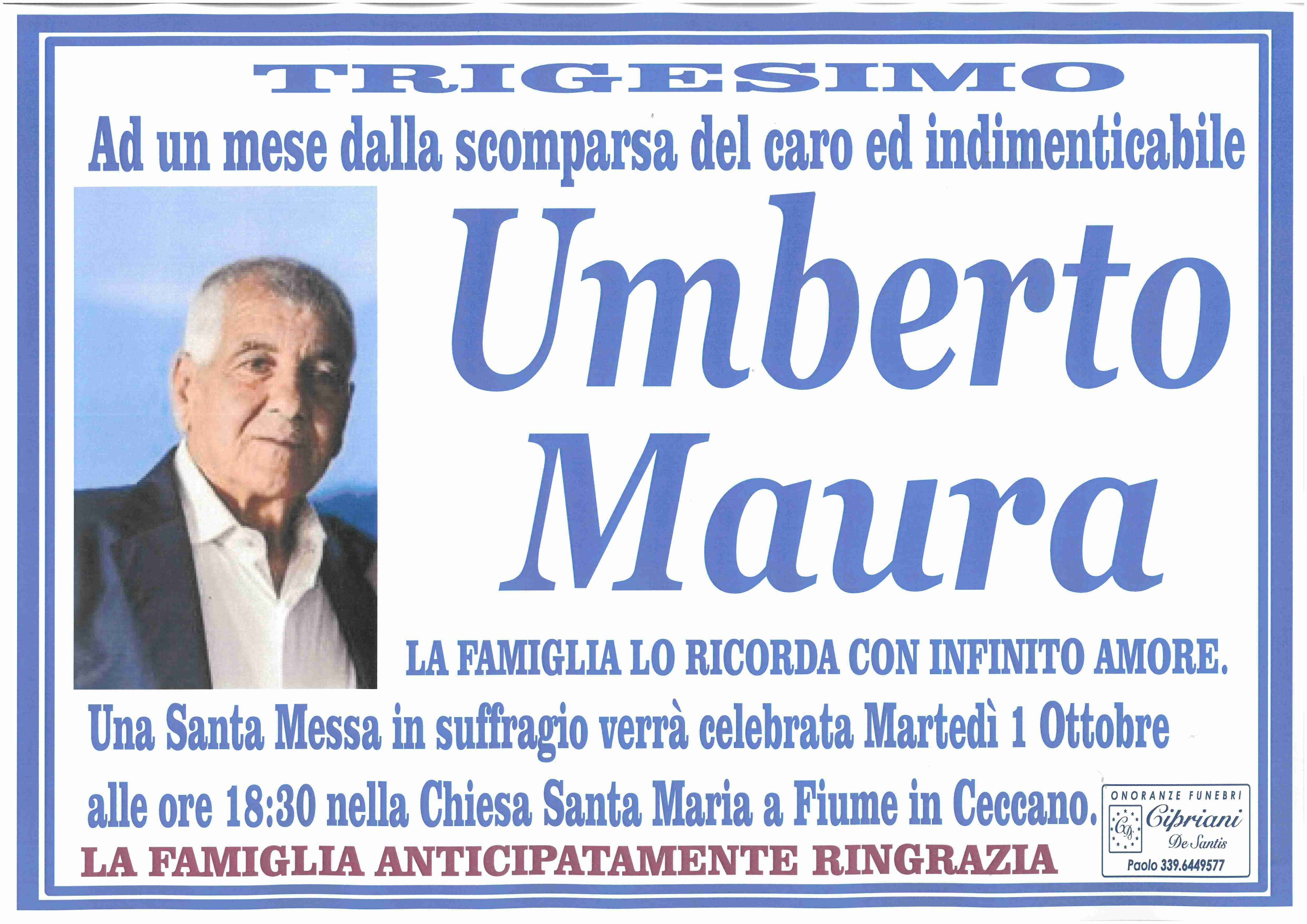 Umberto Maura