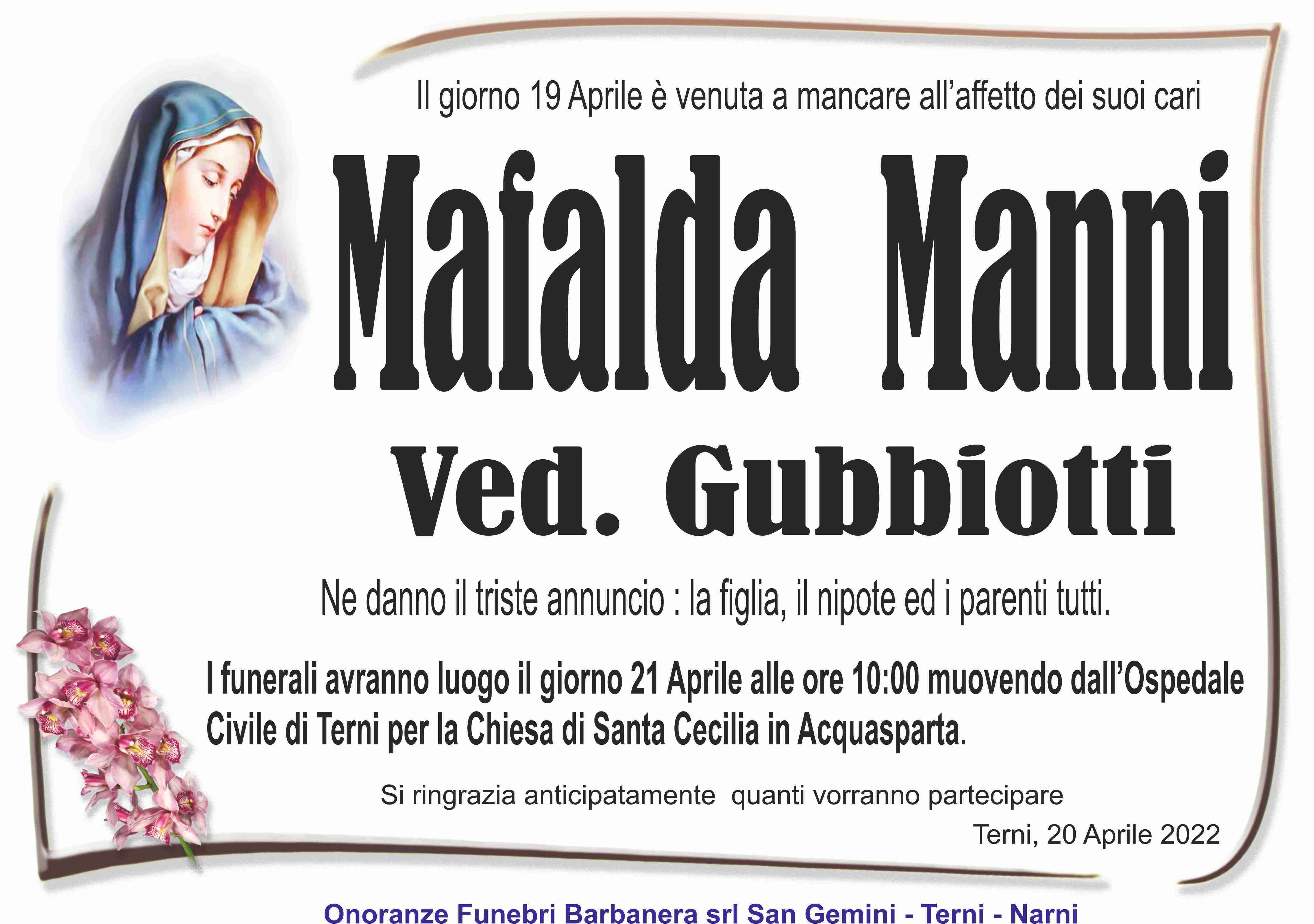 Mafalda Manni