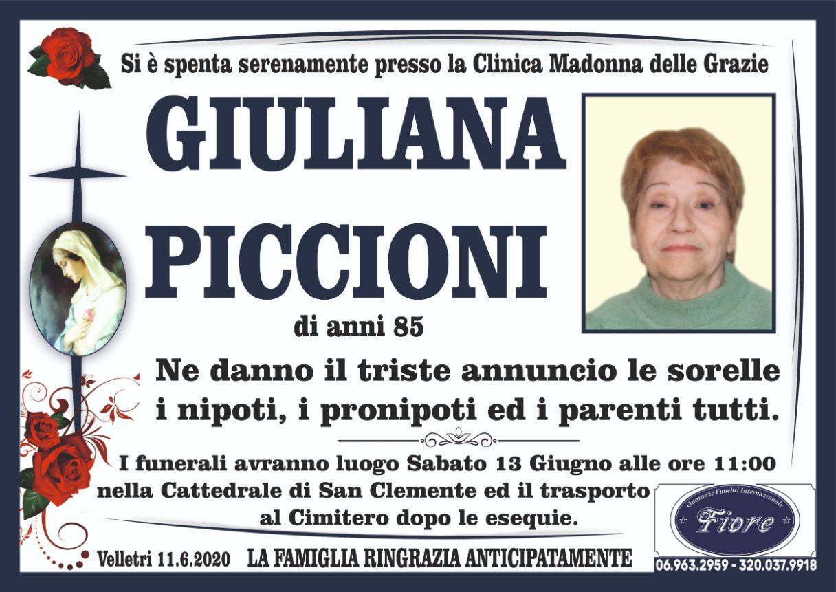 Giuliana Piccioni