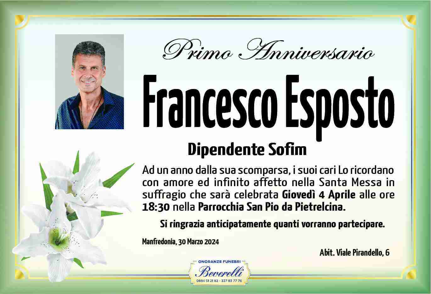 Francesco Esposto