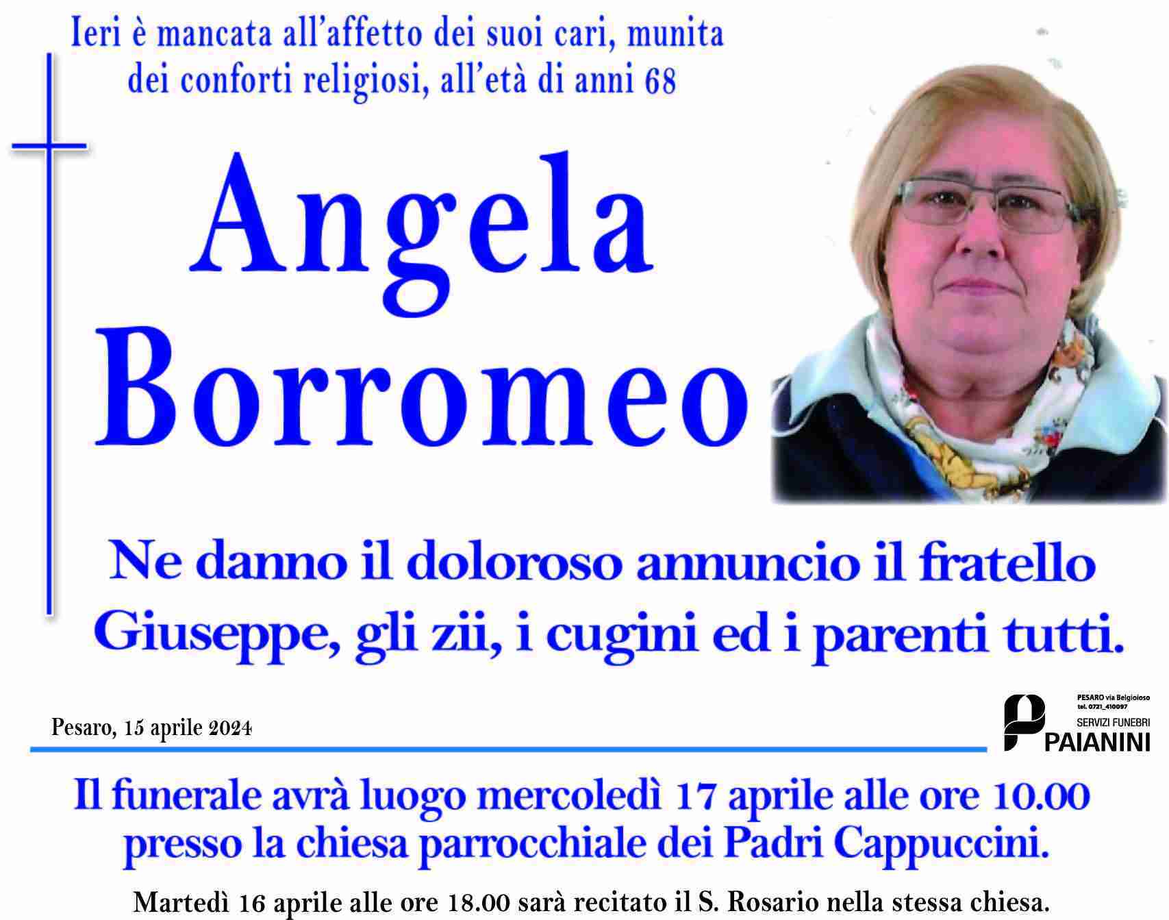 Angela Borromeo