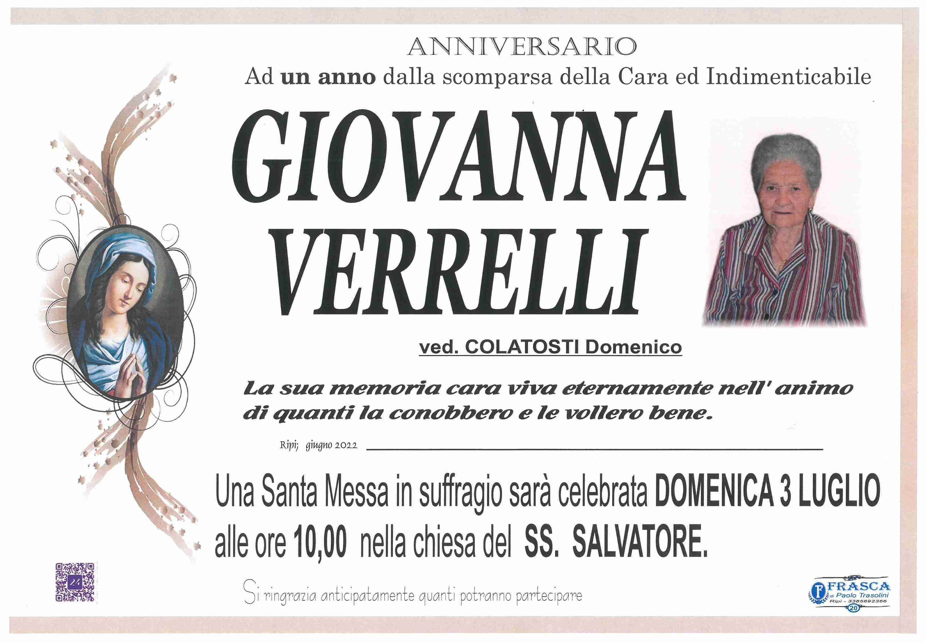 Giovanna Verrelli