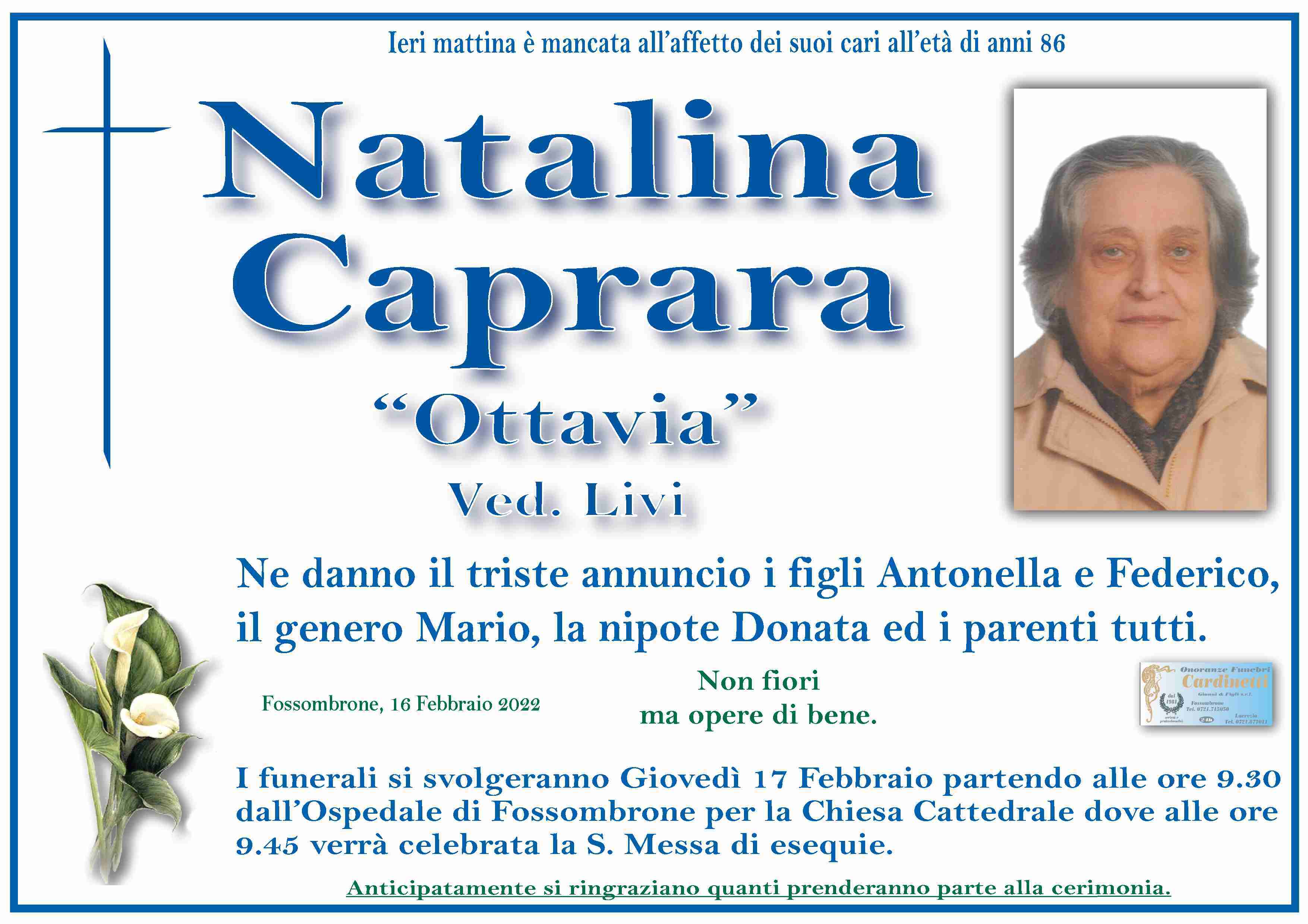 Natalina Caprara