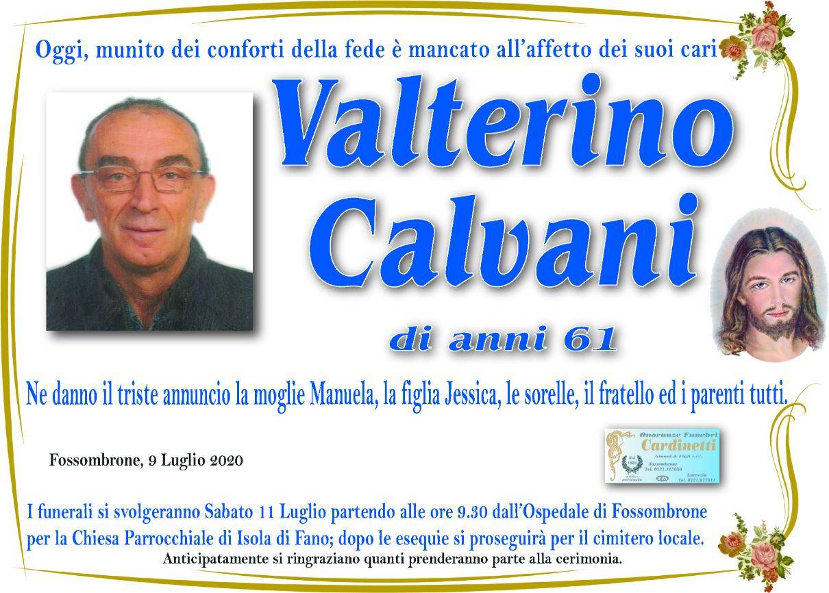 Valterino Calvani