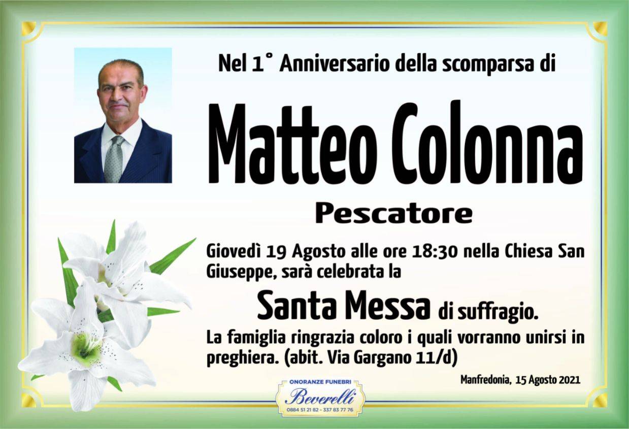 Matteo Colonna