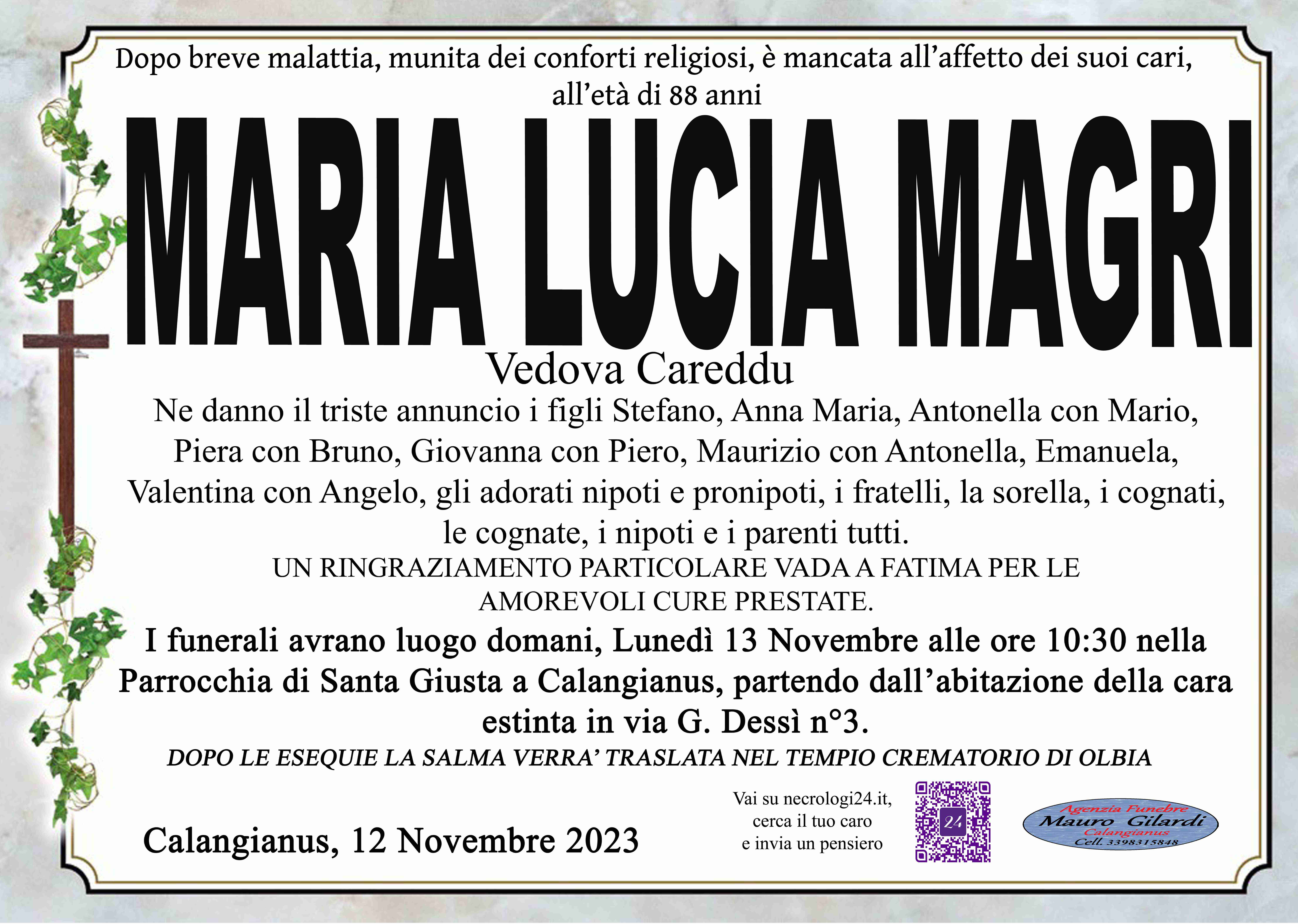 Maria Lucia Magri
