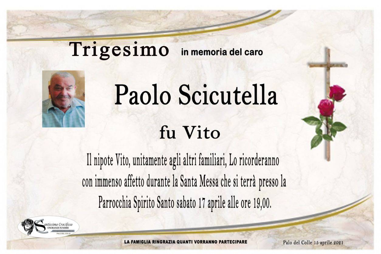 Paolo Scicutella