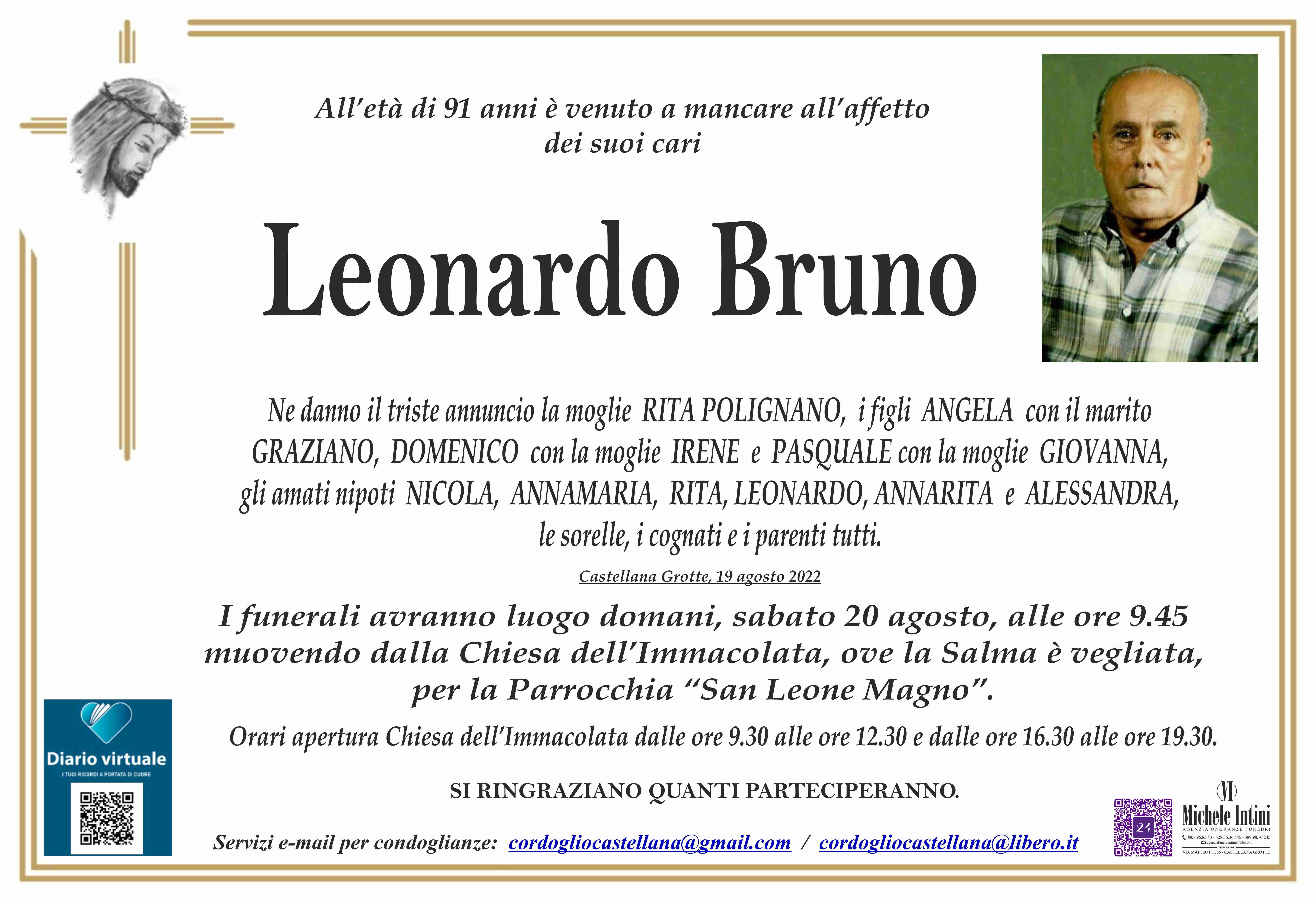 Leonardo Bruno