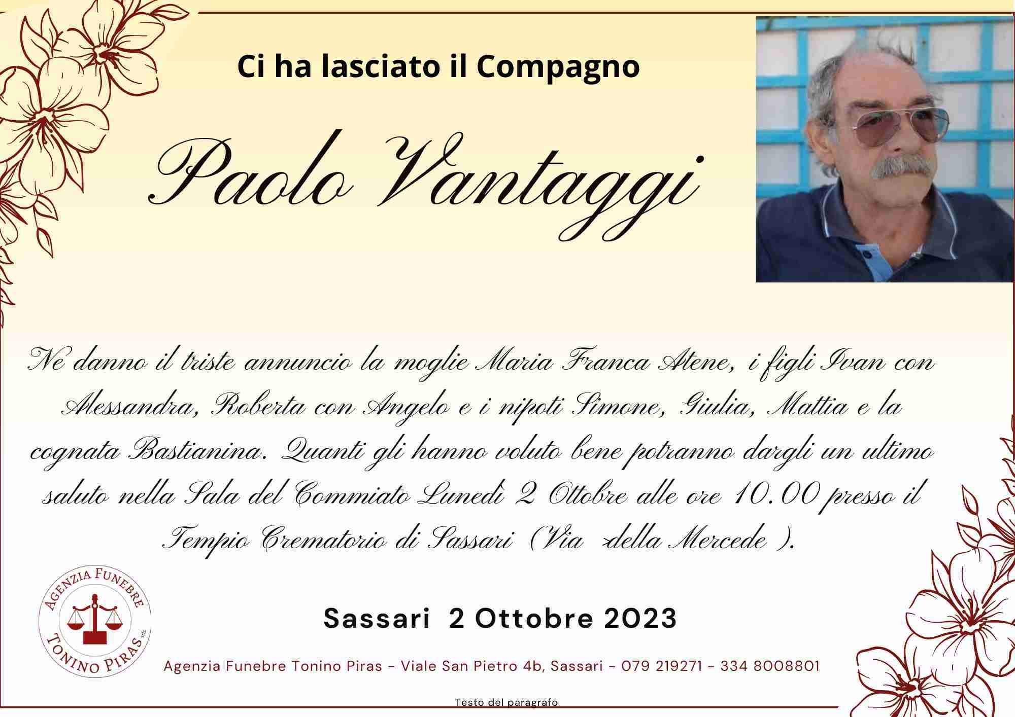 Paolo Vantaggi
