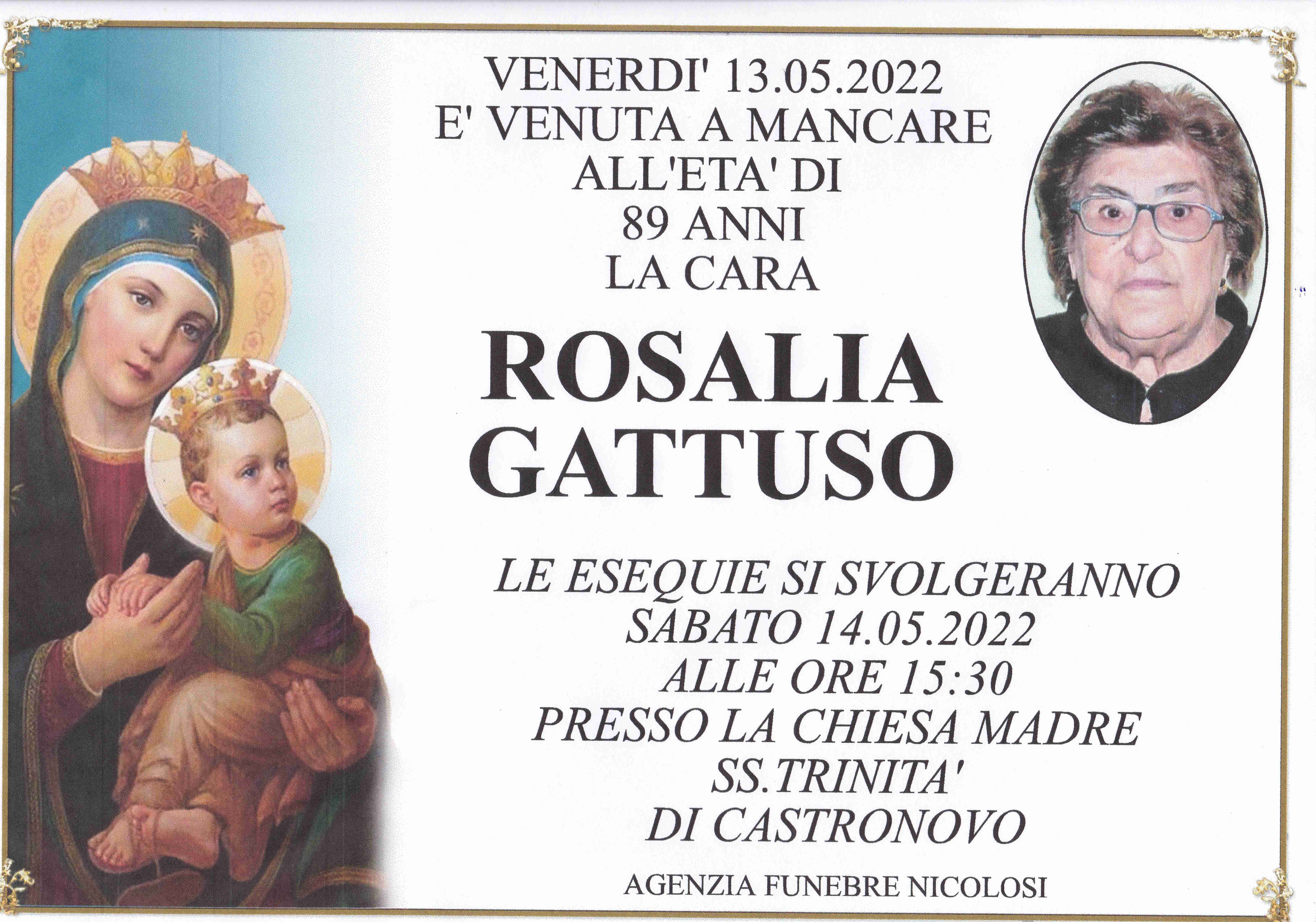 Rosalia Gattuso