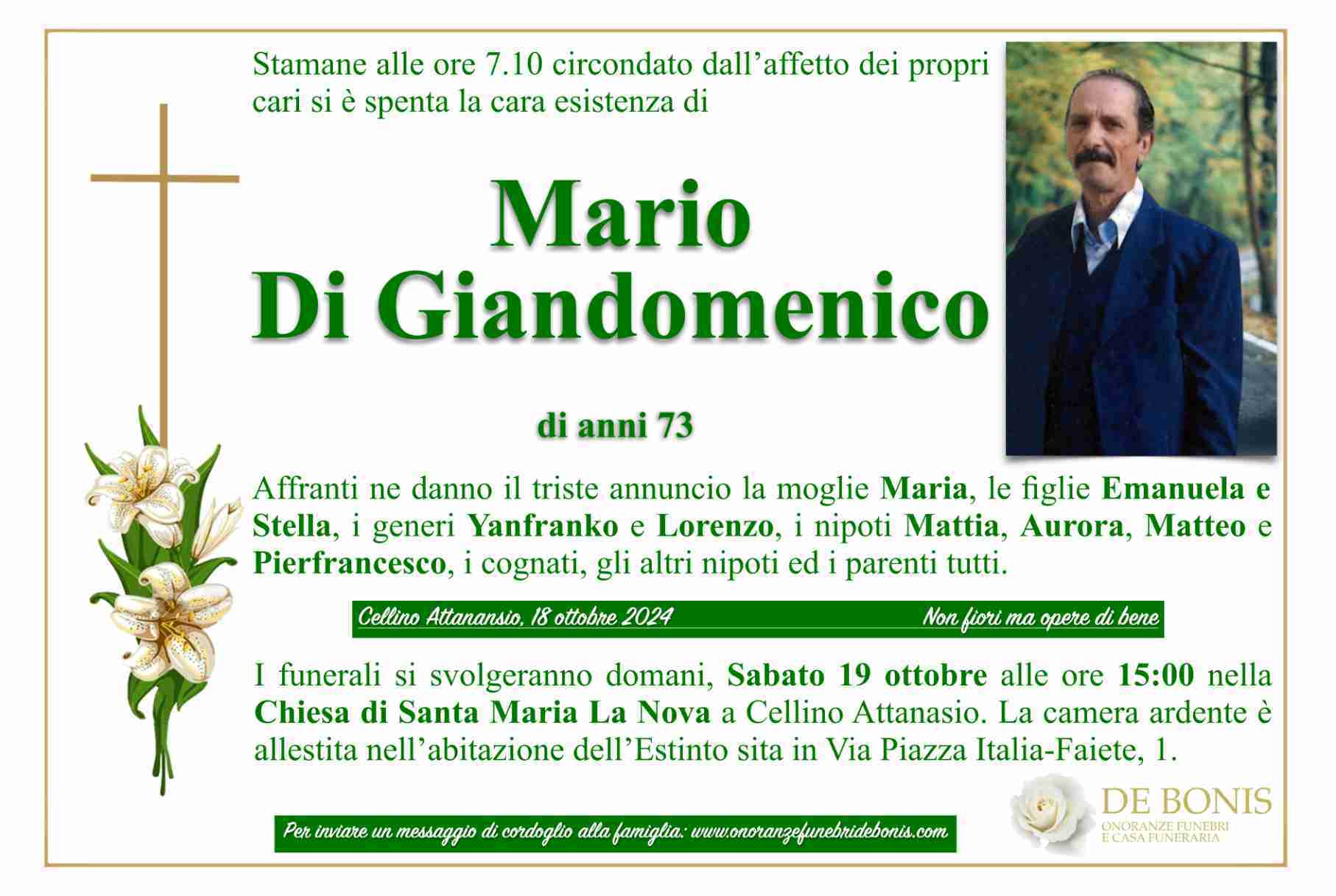 Mario Di Giandomenico