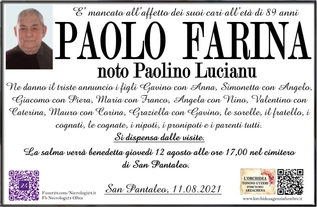 Paolo Farina