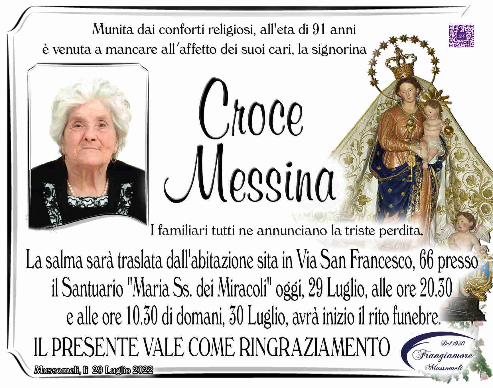 Croce Messina