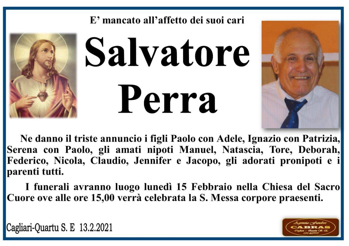 Salvatore Perra