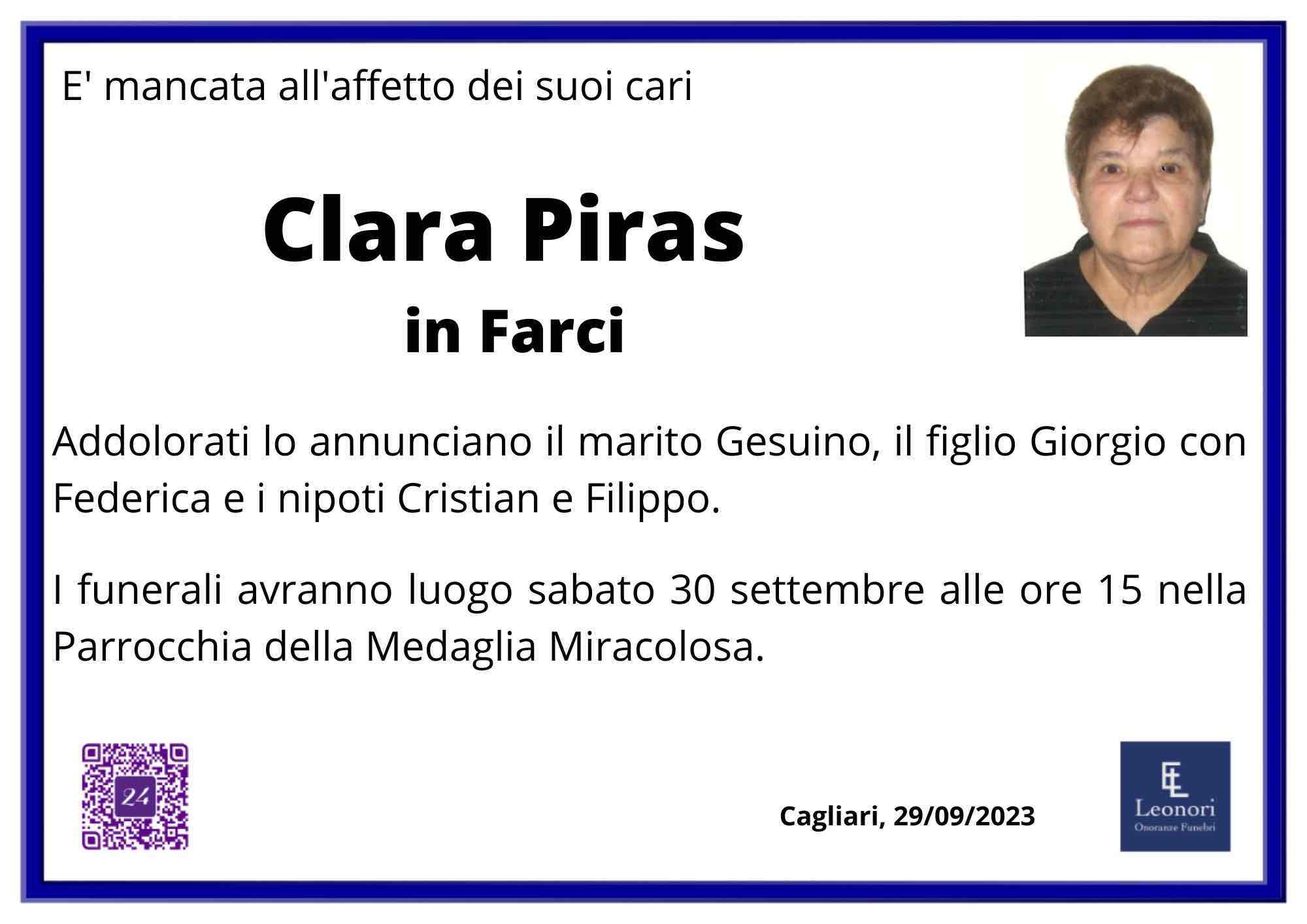 Clara Piras