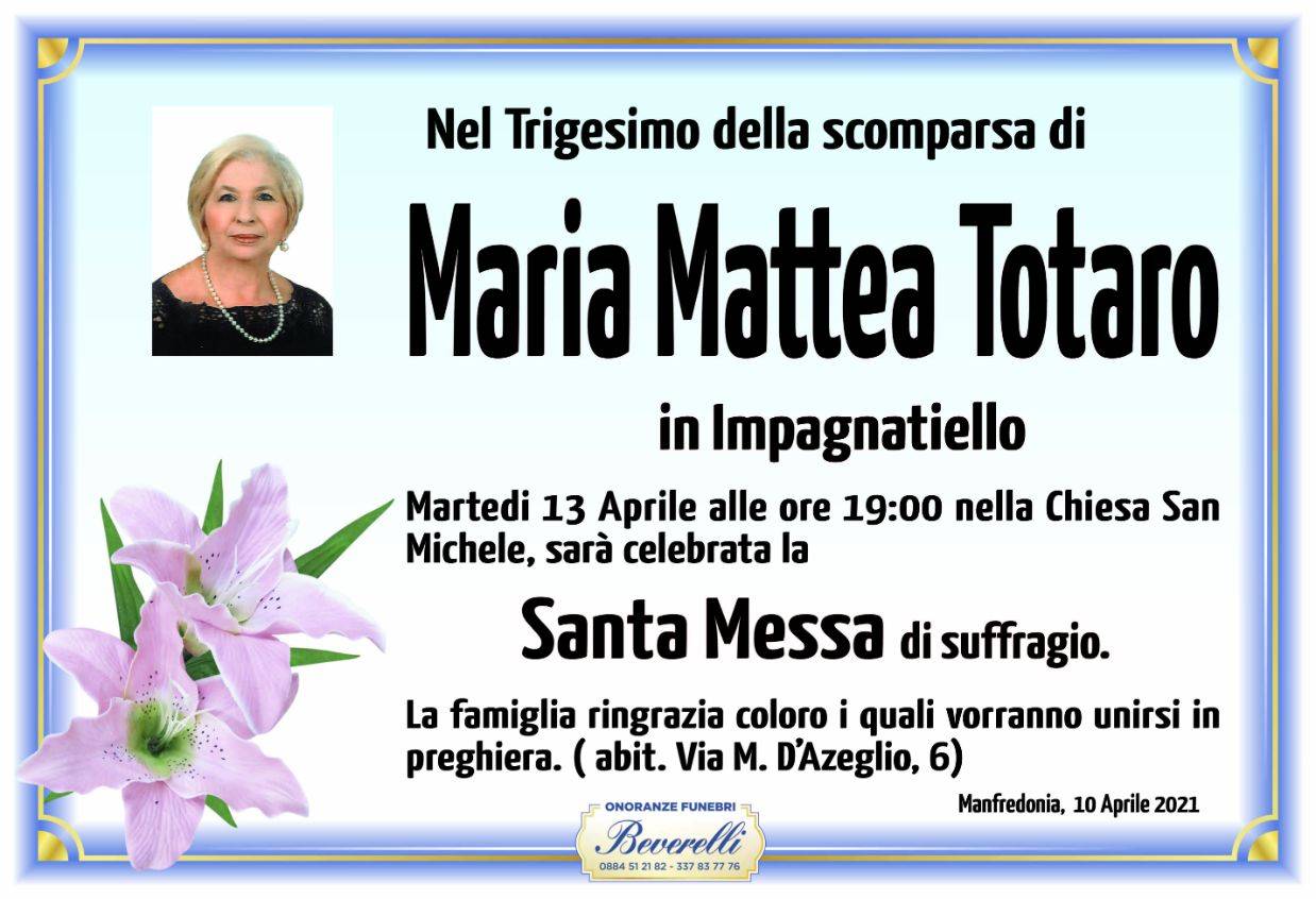 Maria Mattea Totaro