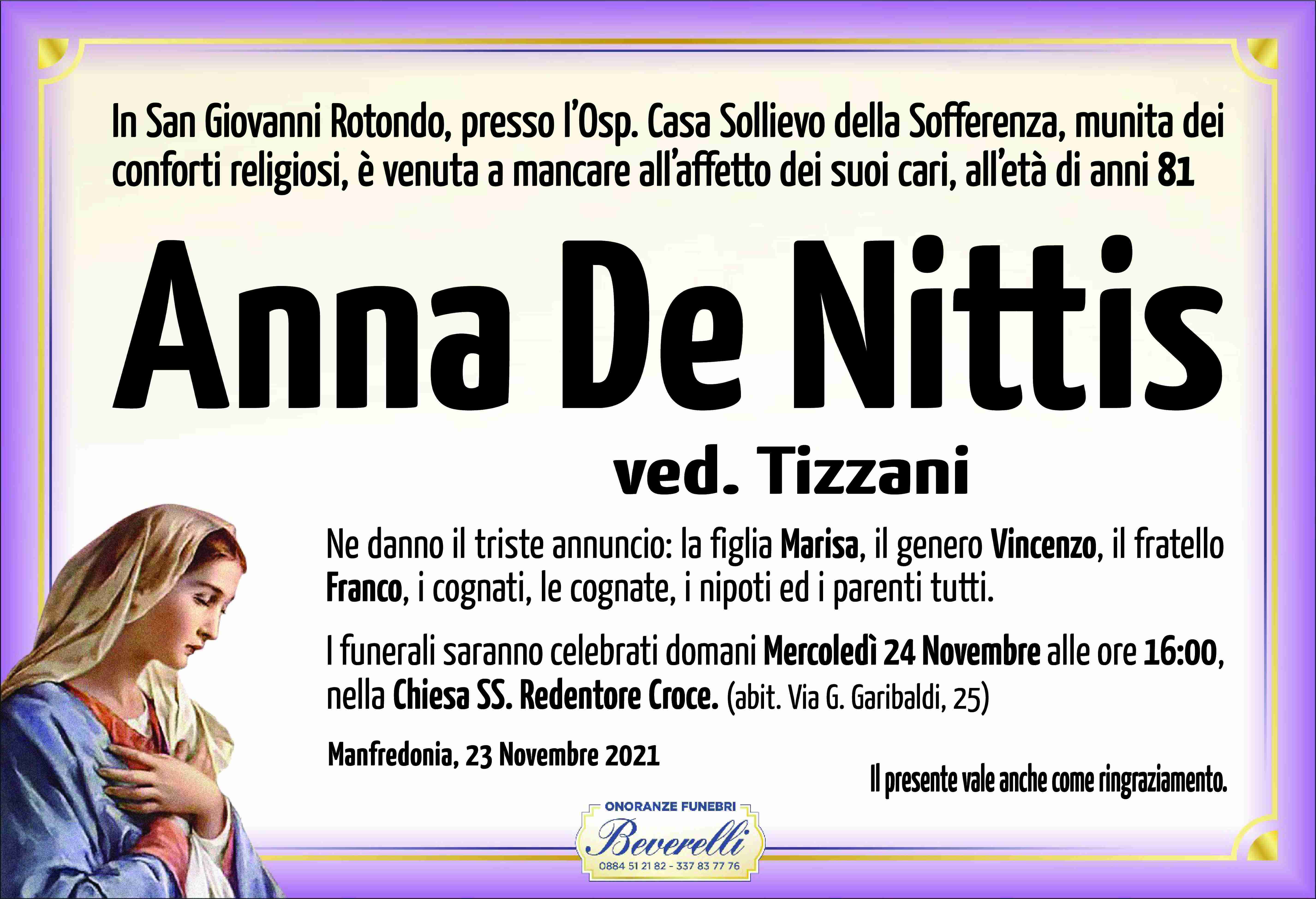 Anna De Nittis