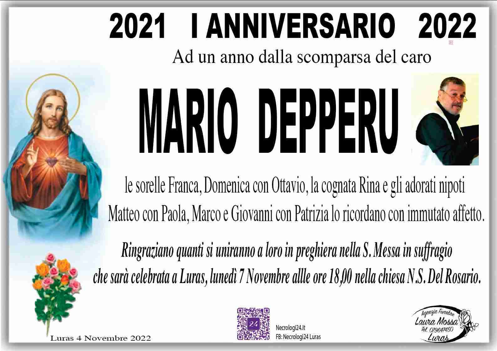 Mario Salvatore Depperu