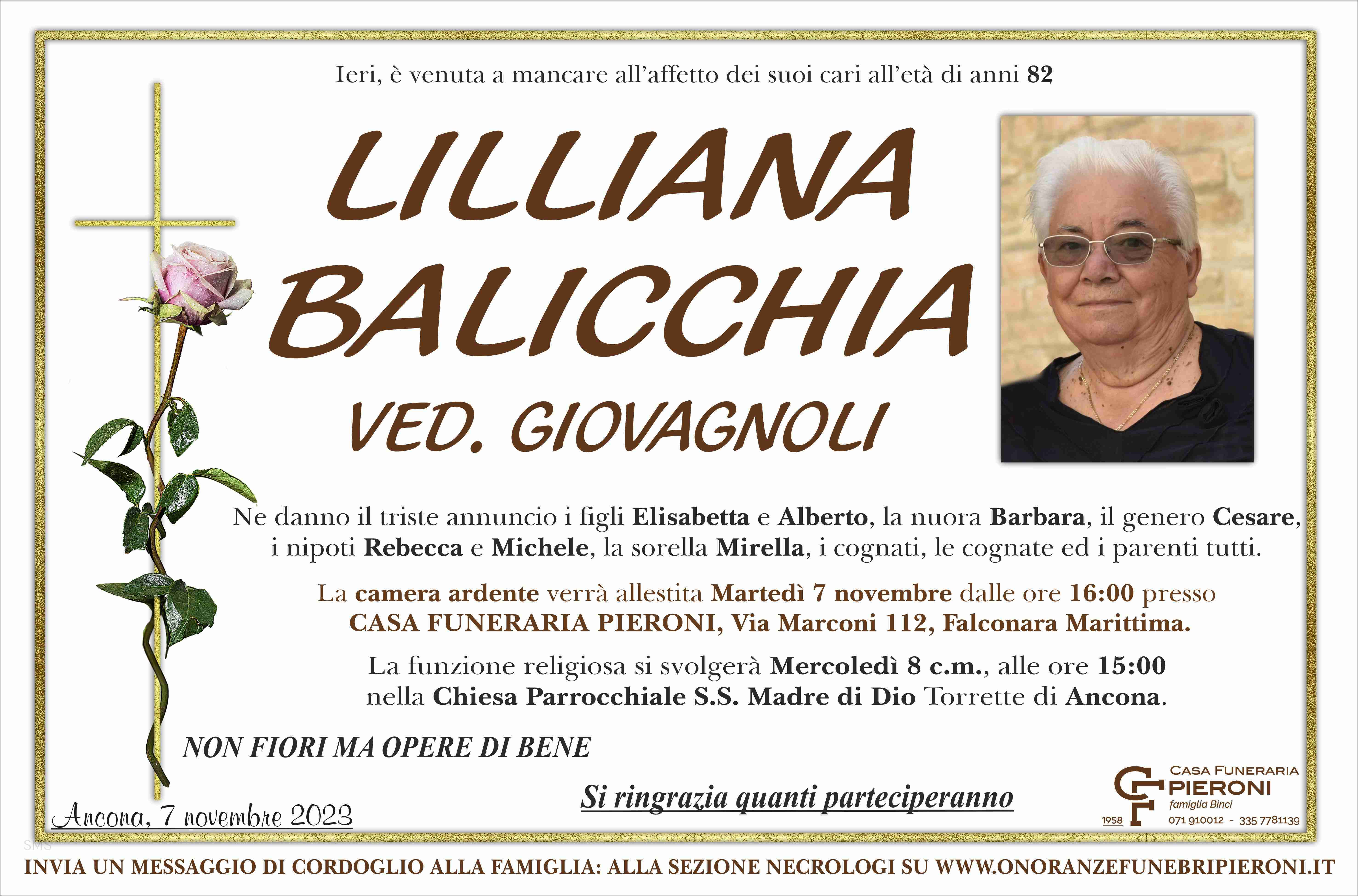 Lilliana Balicchia