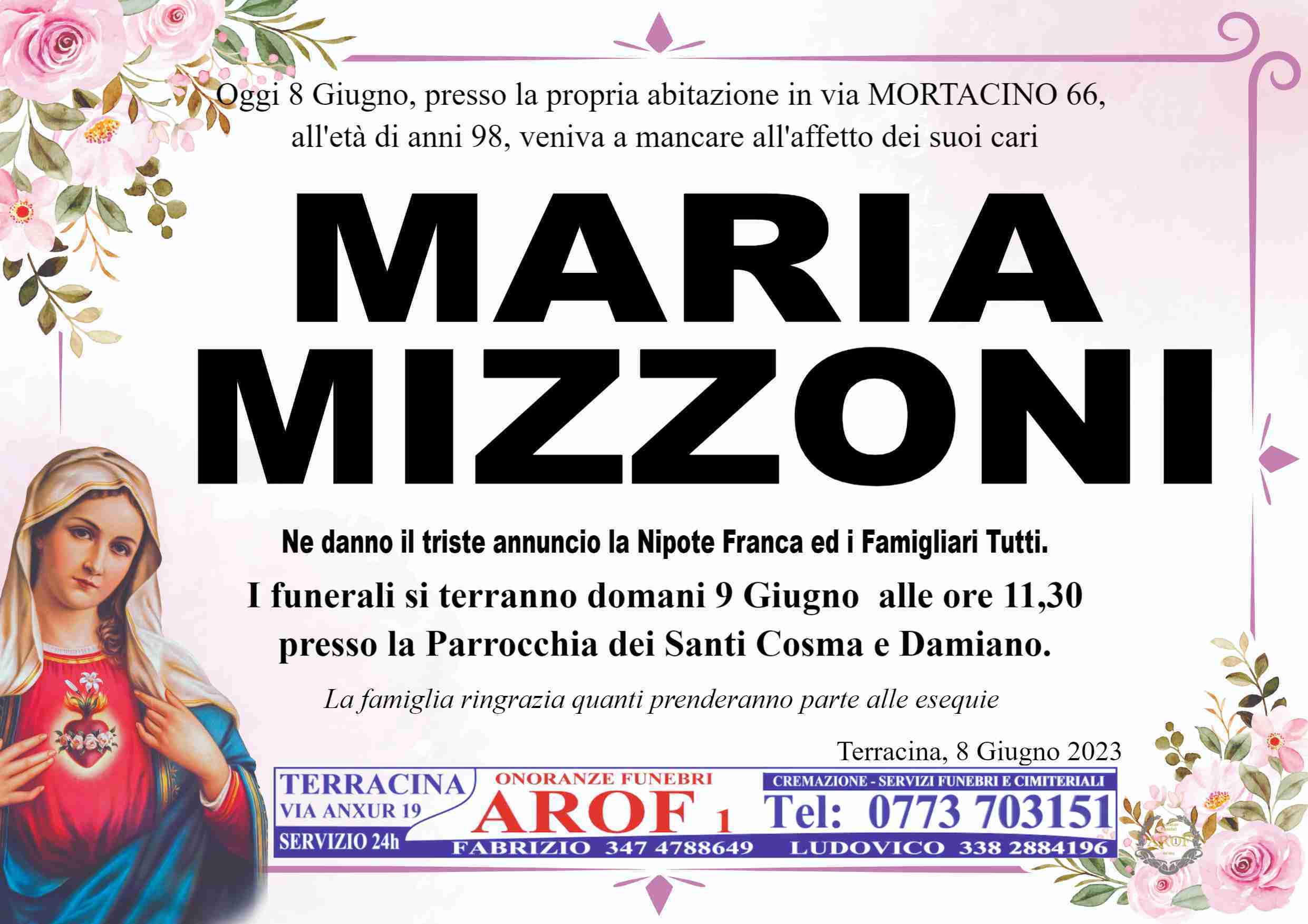 Maria Mizzoni