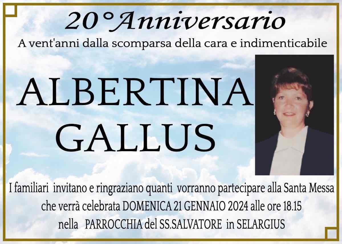 Albertina Gallus