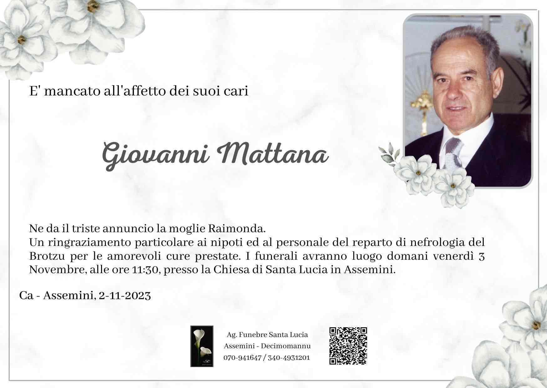 Giovanni Mattana