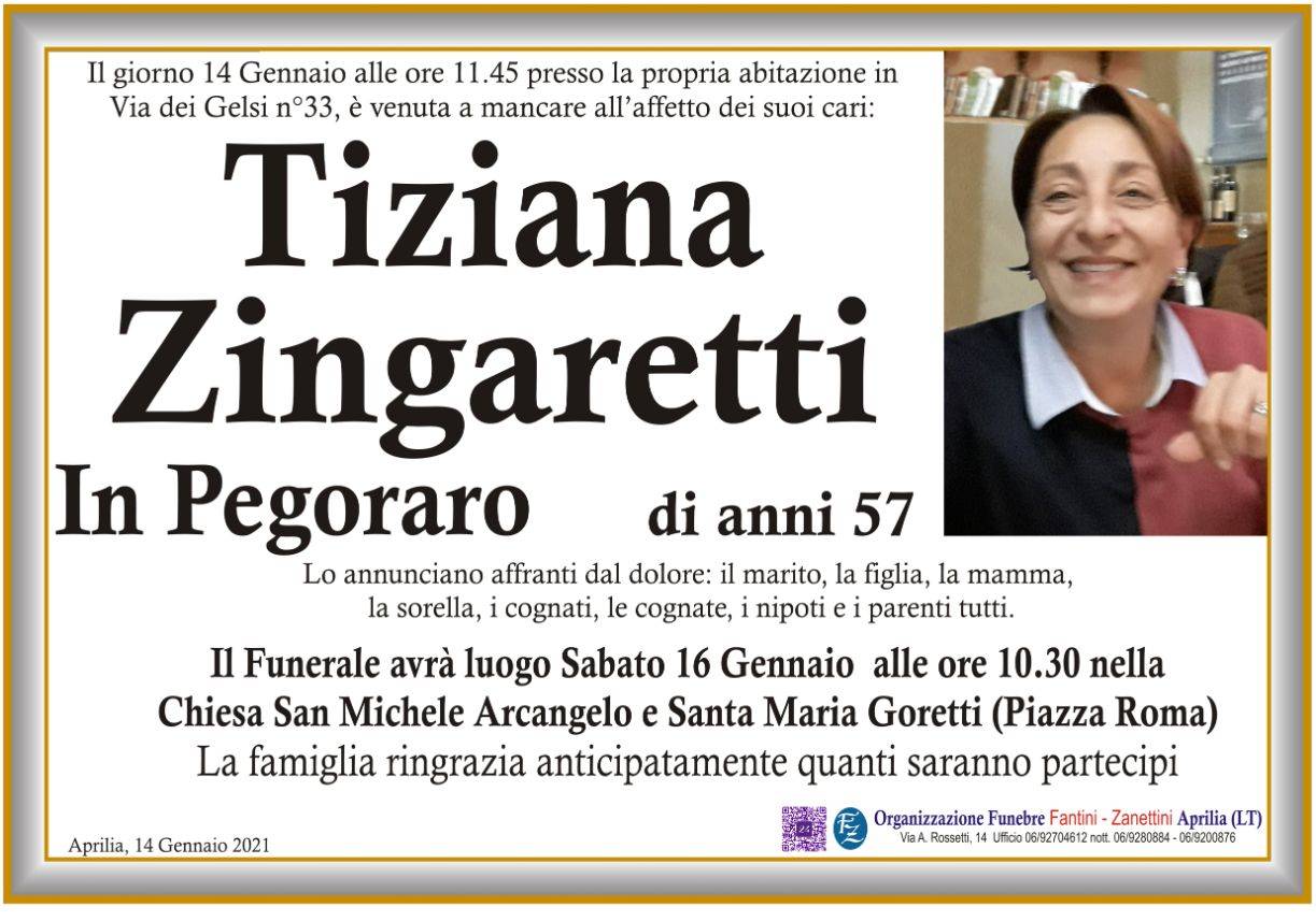 Tiziana Zingaretti