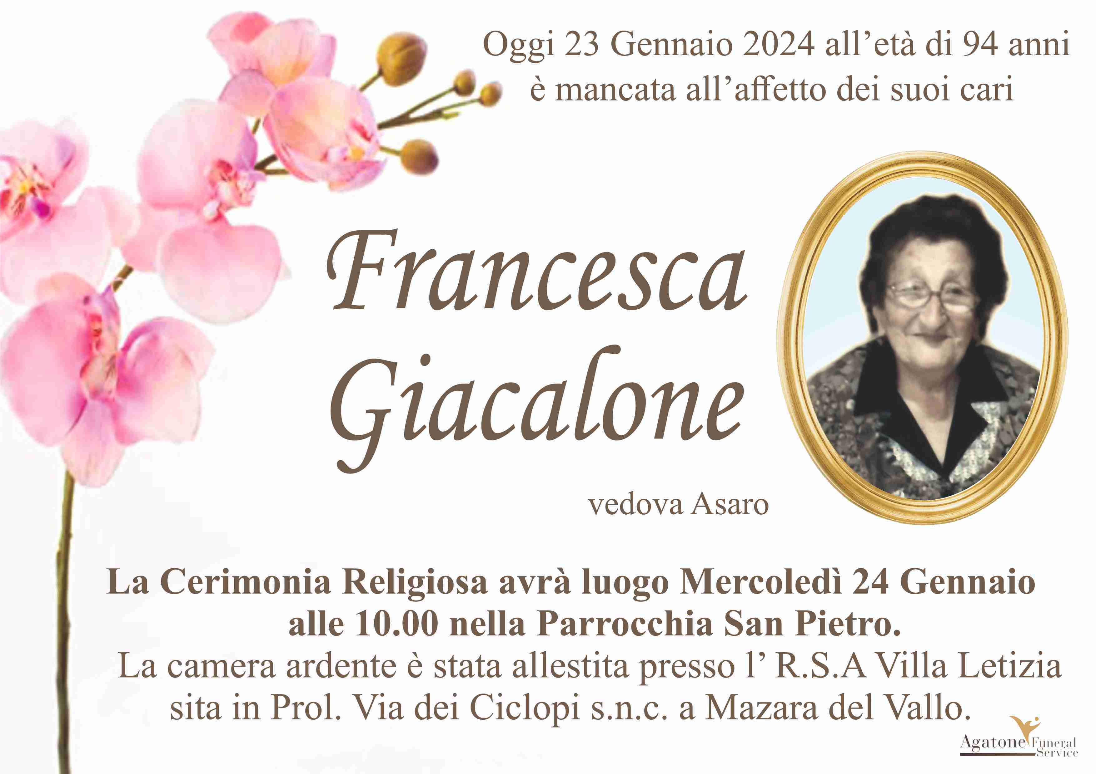 Francesca Giacalone